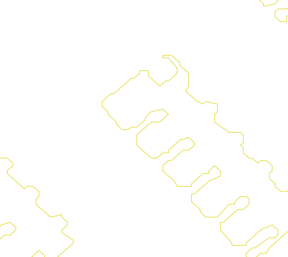 Daksegment met contourlijnen en structuurweergave