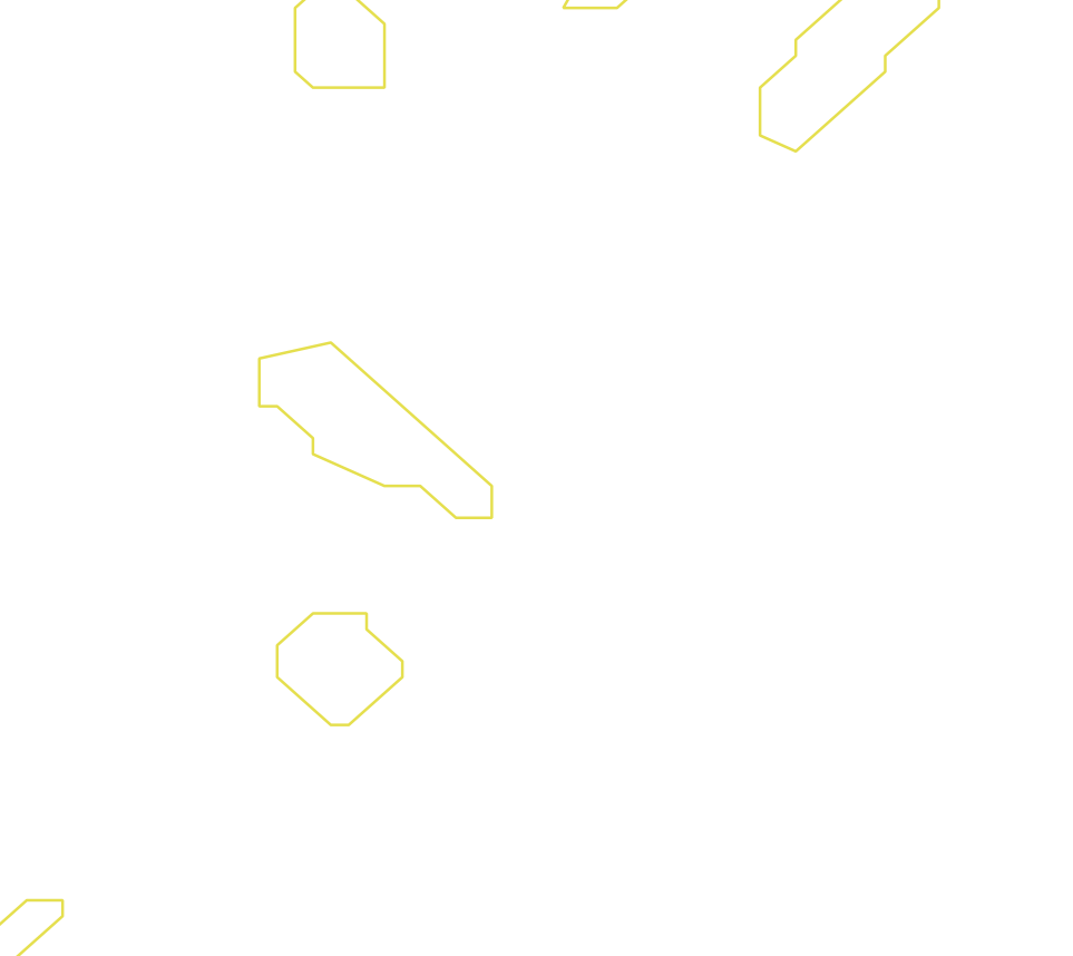 Daksegment ingezoomd met contourlijnen en structuurweergave