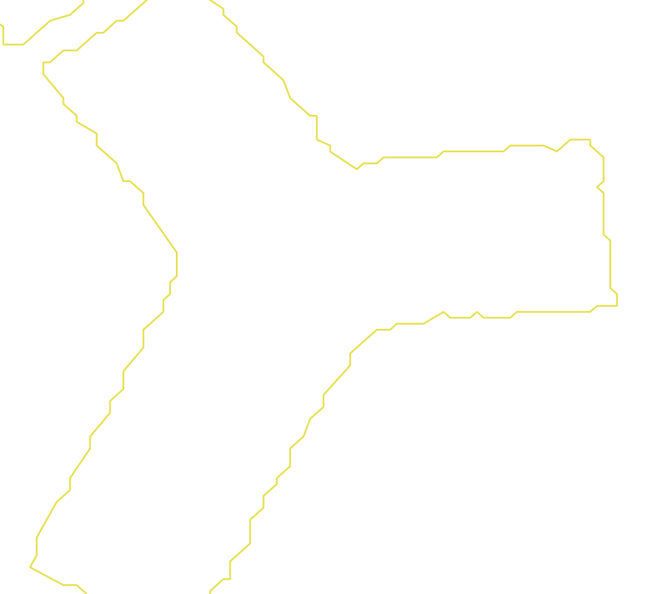 Daksegment met contourlijnen en structuurweergave