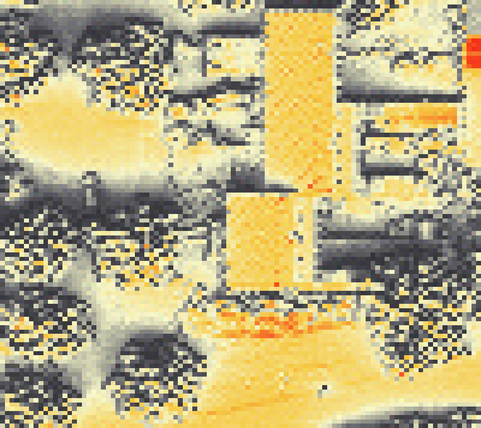 PV-irradiatie op daksegment met intensiteitsverdeling van zonlicht