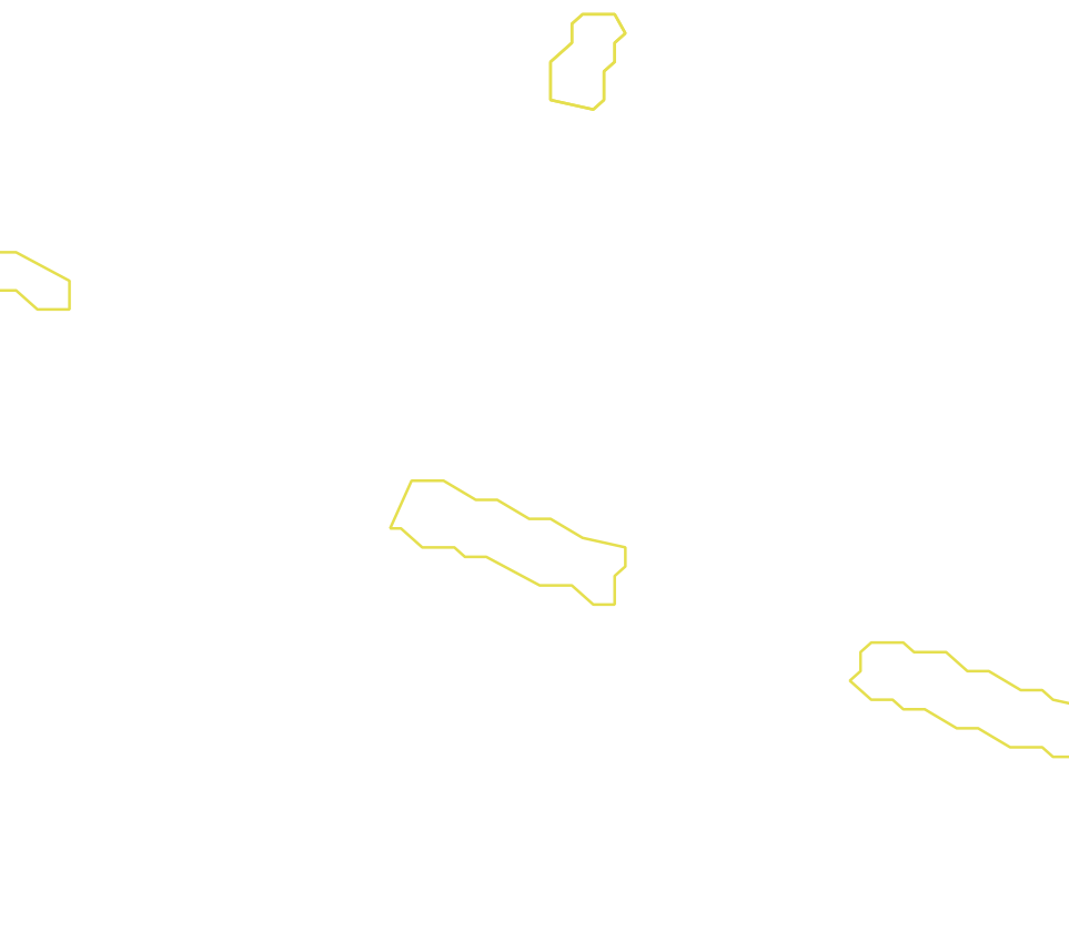 Daksegment met contourlijnen en structuurweergave