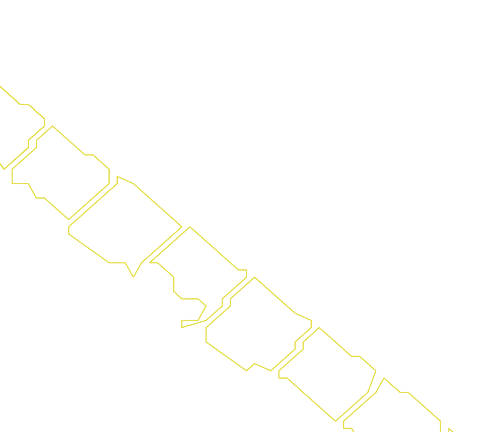 Daksegment ingezoomd met contourlijnen en structuurweergave