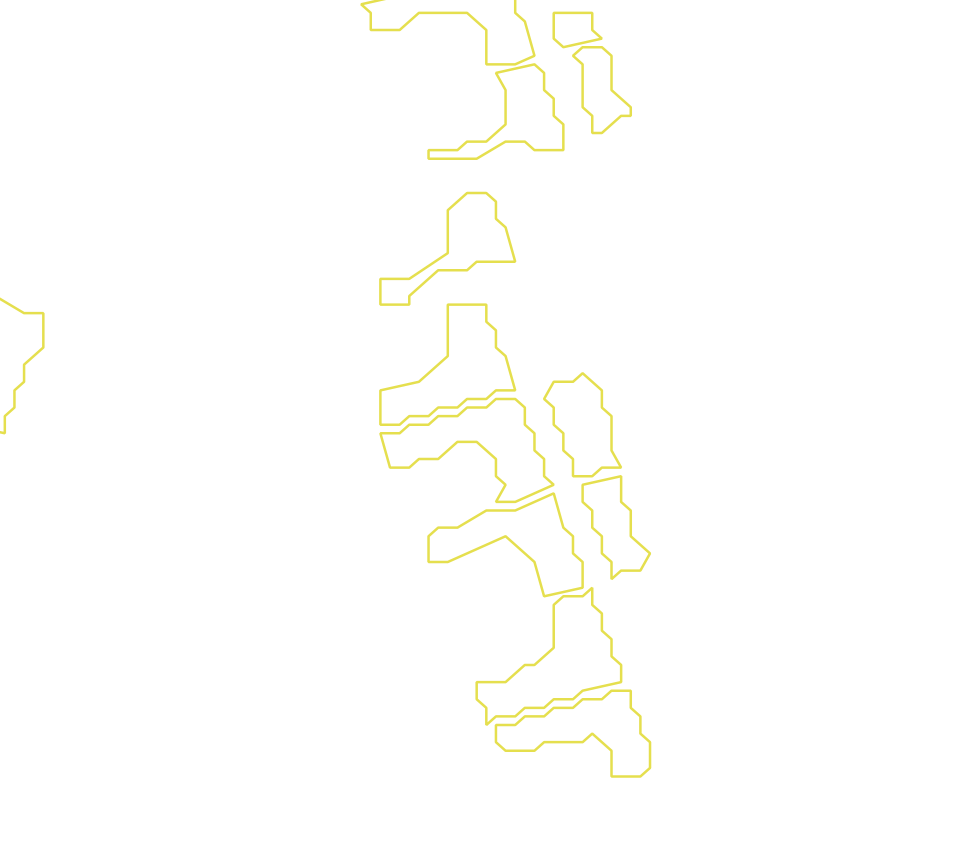 Daksegment met contourlijnen en structuurweergave