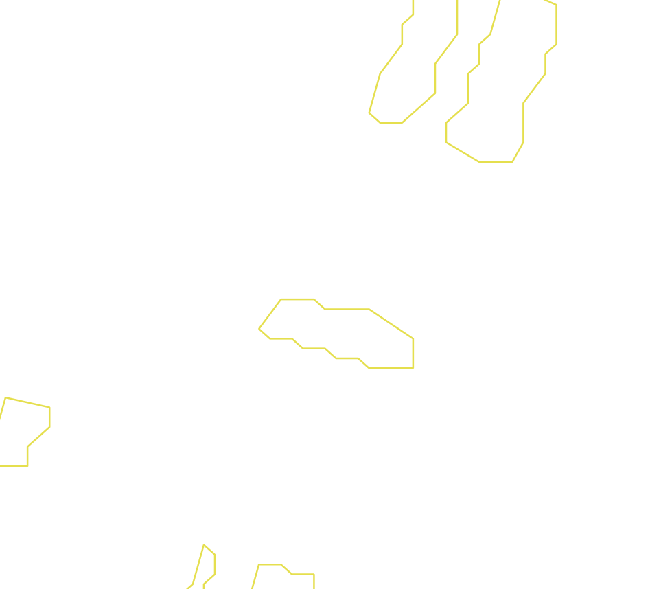 Daksegment ingezoomd met contourlijnen en structuurweergave