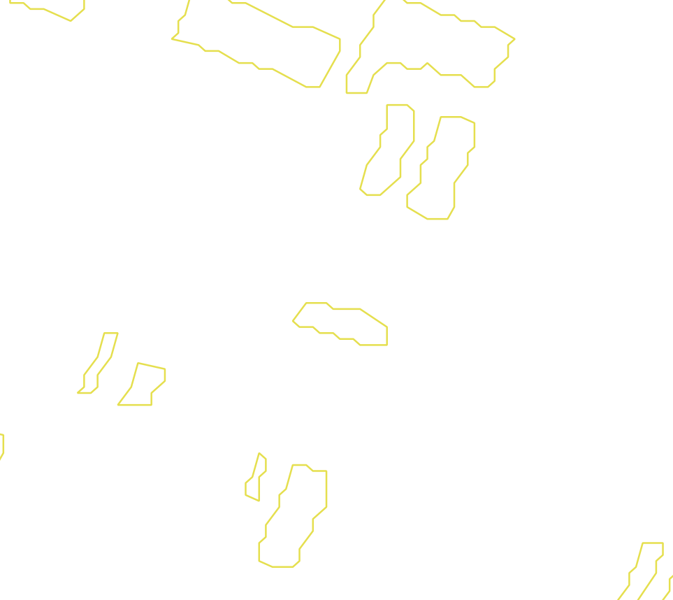 Daksegment met contourlijnen en structuurweergave