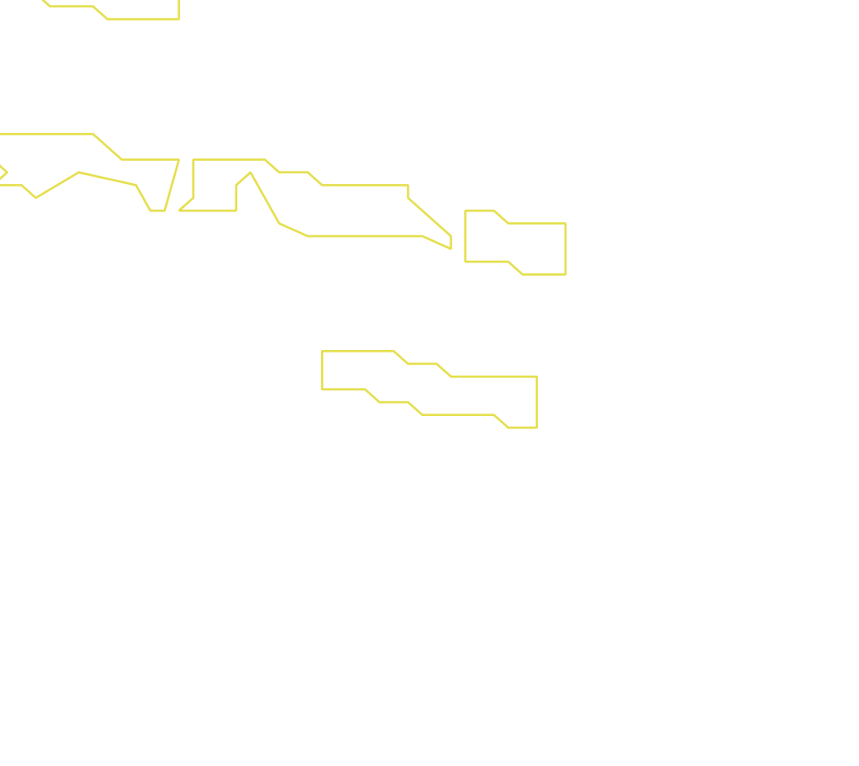 Daksegment ingezoomd met contourlijnen en structuurweergave