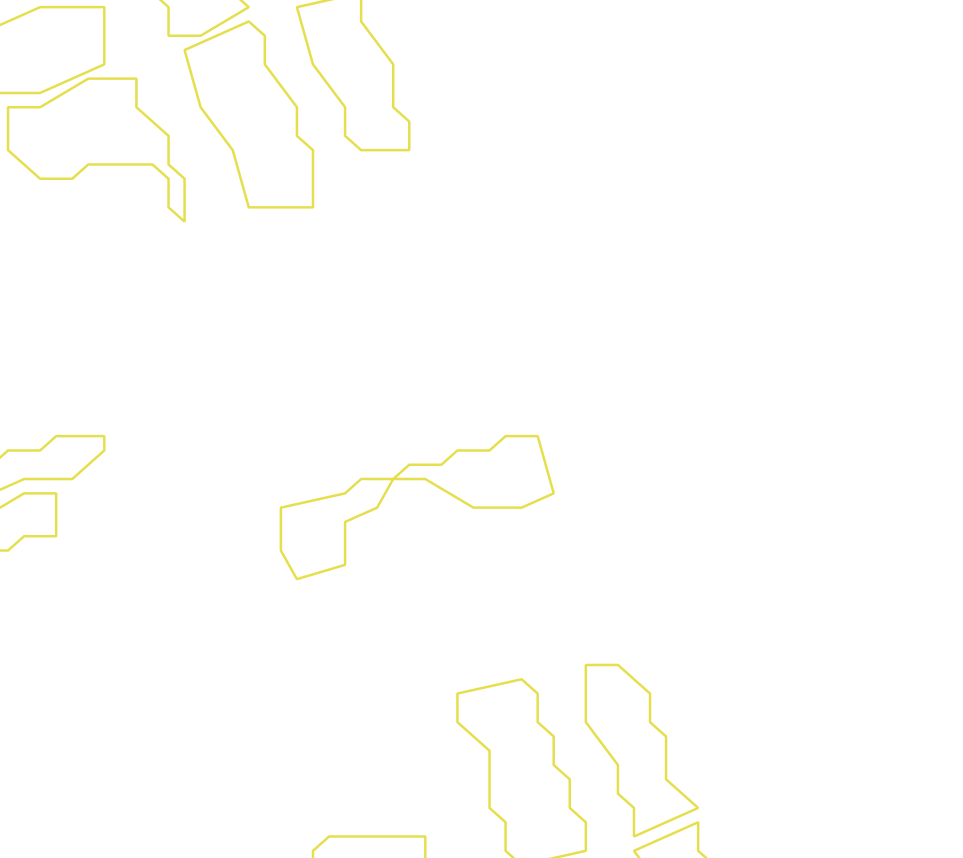 Daksegment ingezoomd met contourlijnen en structuurweergave