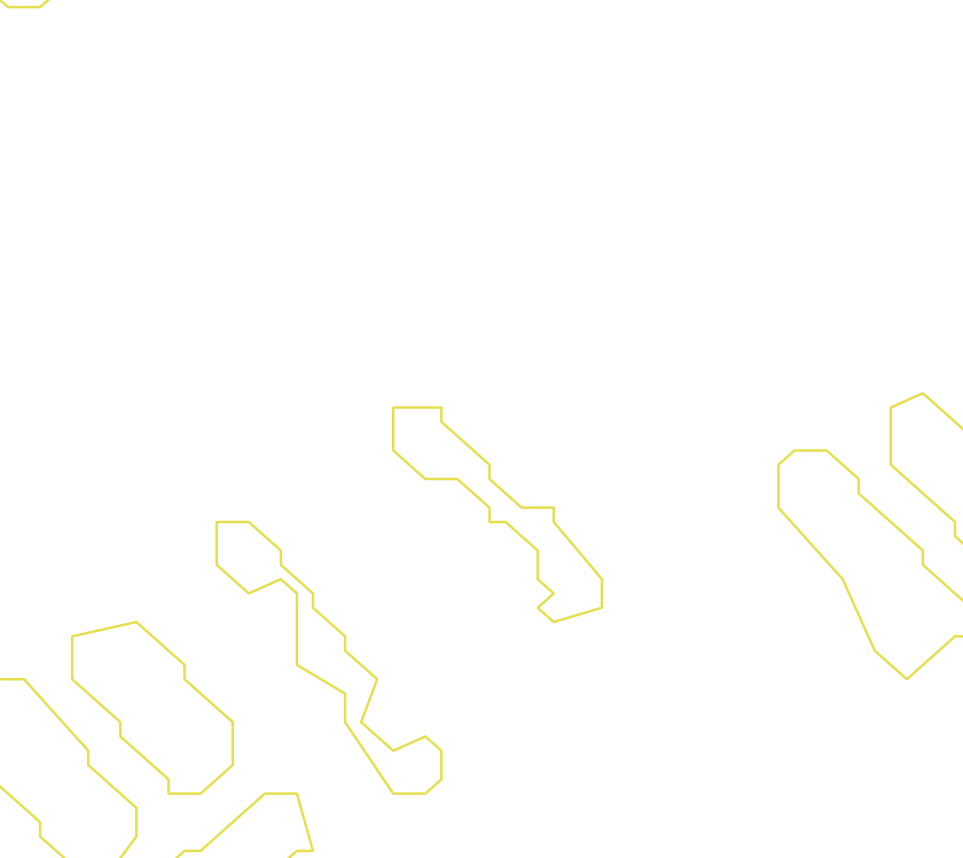 Daksegment ingezoomd met contourlijnen en structuurweergave