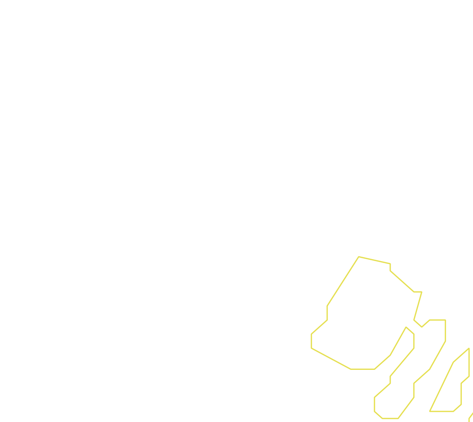 Daksegment ingezoomd met contourlijnen en structuurweergave