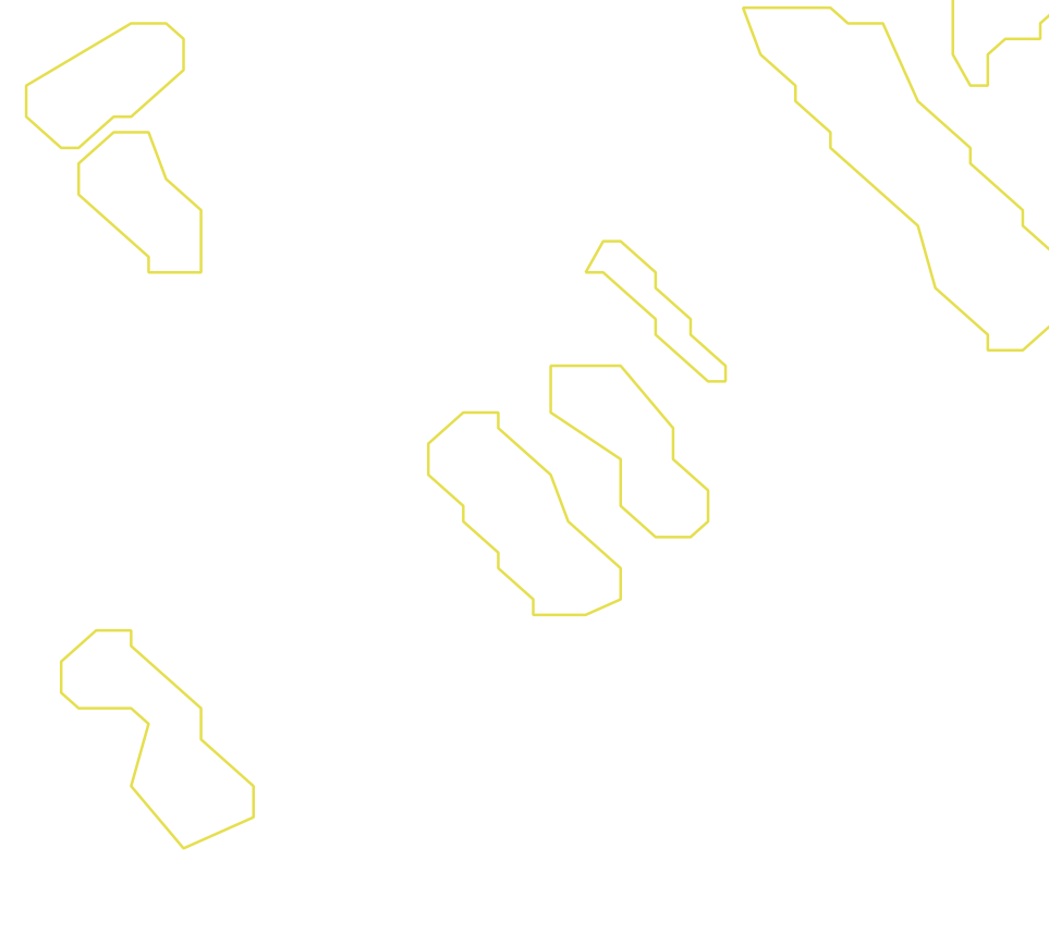 Daksegment ingezoomd met contourlijnen en structuurweergave