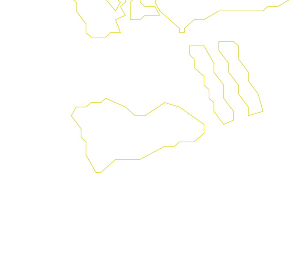 Daksegment ingezoomd met contourlijnen en structuurweergave