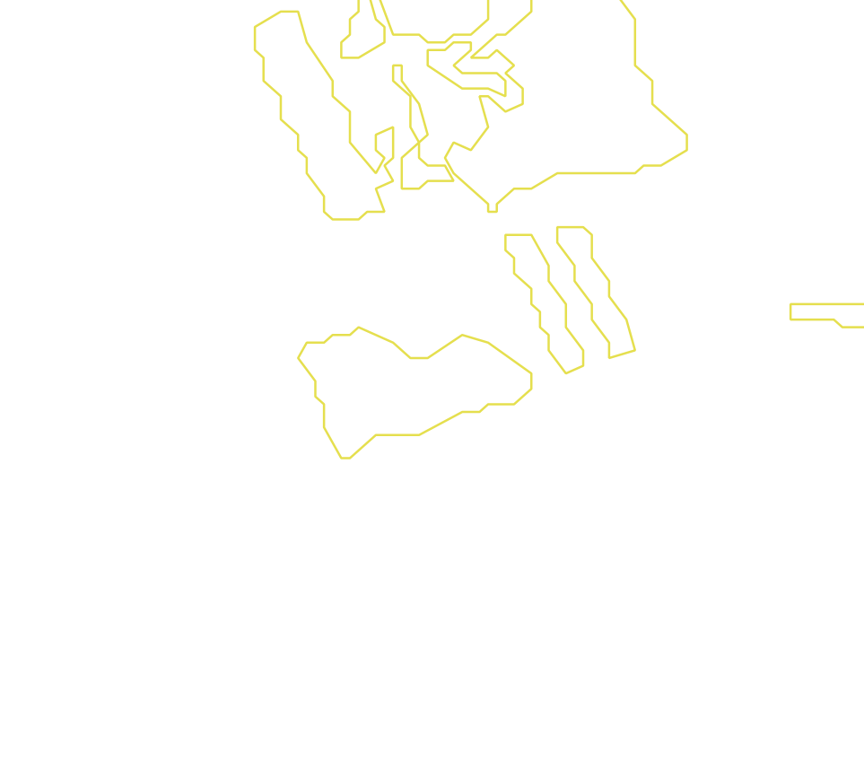 Daksegment met contourlijnen en structuurweergave