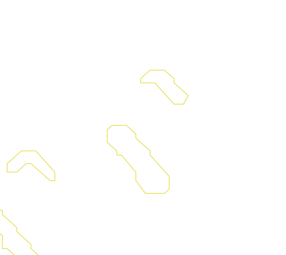 Daksegment ingezoomd met contourlijnen en structuurweergave