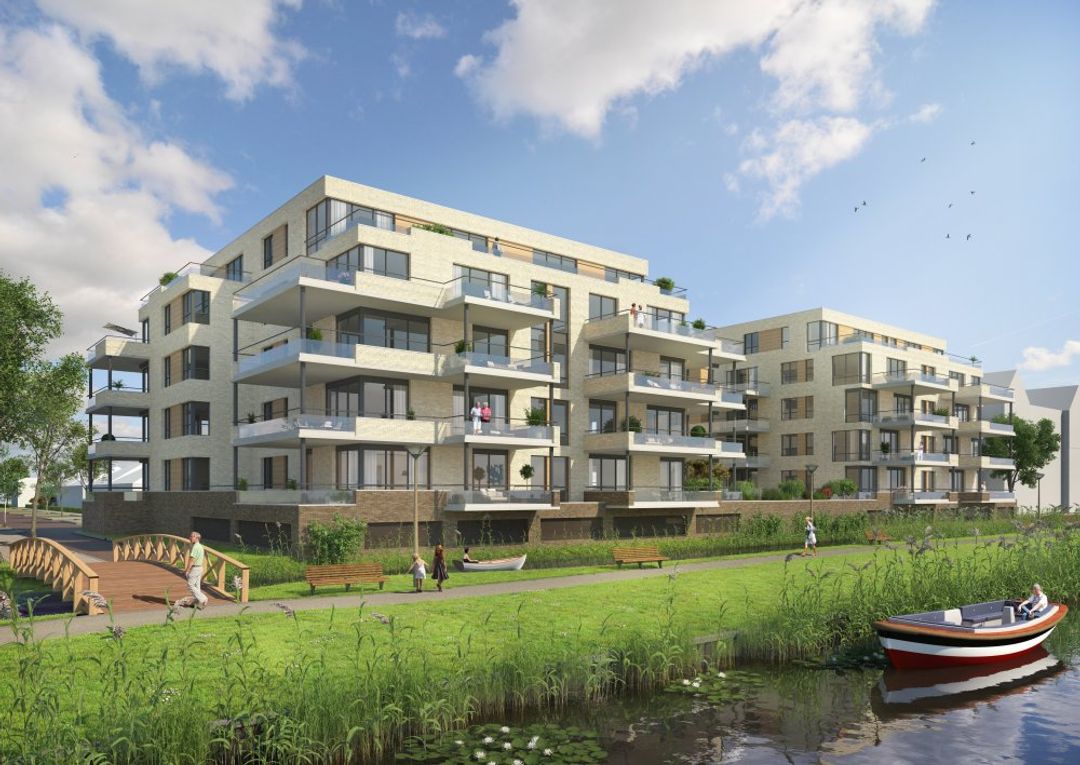 De Waterkanten - Urban Villa Appartementen Lisse