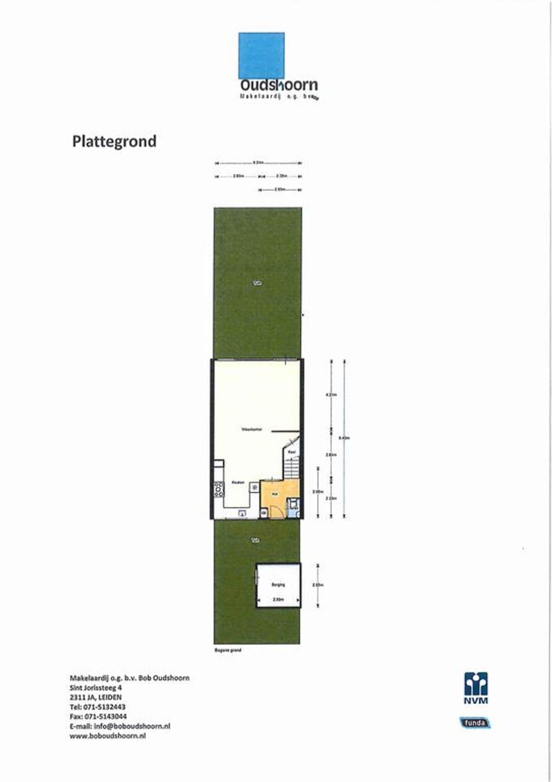 Olmenrode 11 Leiden (woonhuis) te koop bij Oudshoorn Makelaardij