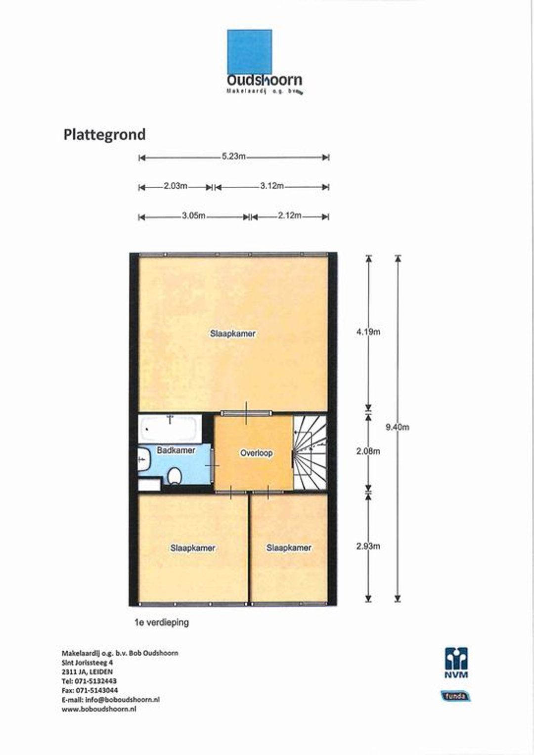 Olmenrode 11 Leiden (woonhuis) te koop bij Oudshoorn Makelaardij
