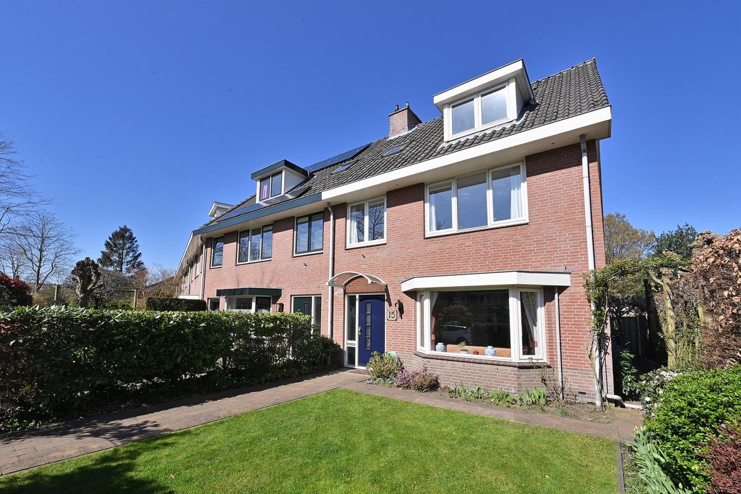 Woonhuis in Bussum met 5 kamers