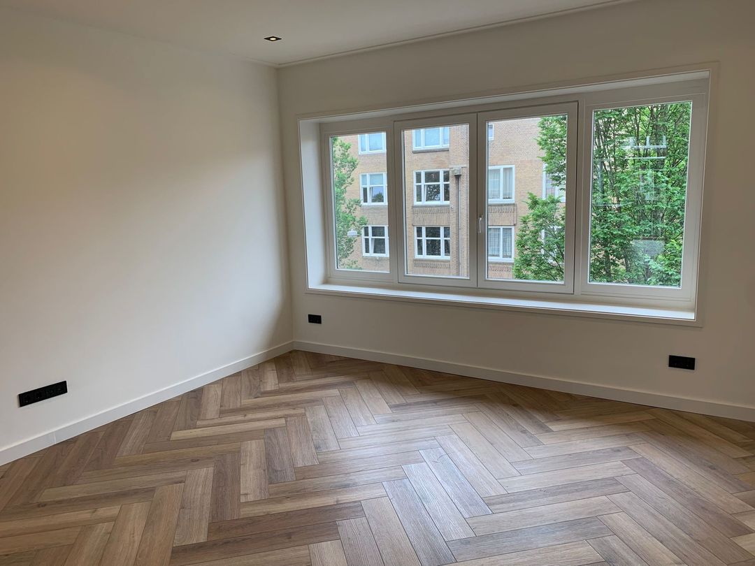 Appartement in Amsterdam met 3 kamers