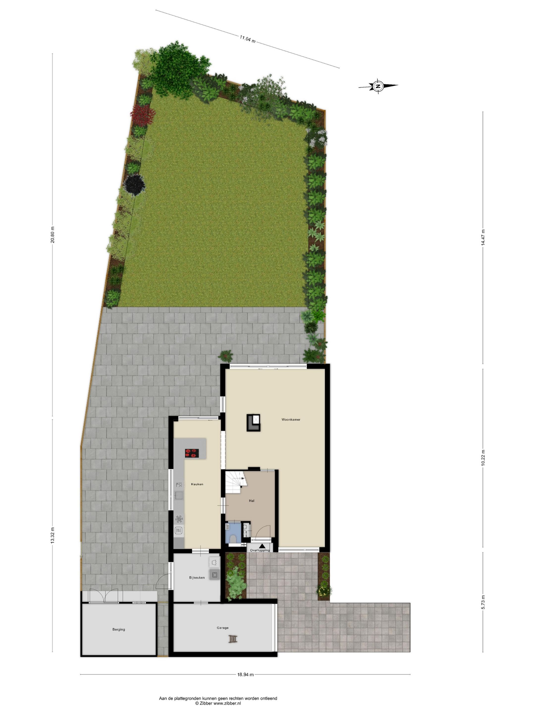 plattegrond