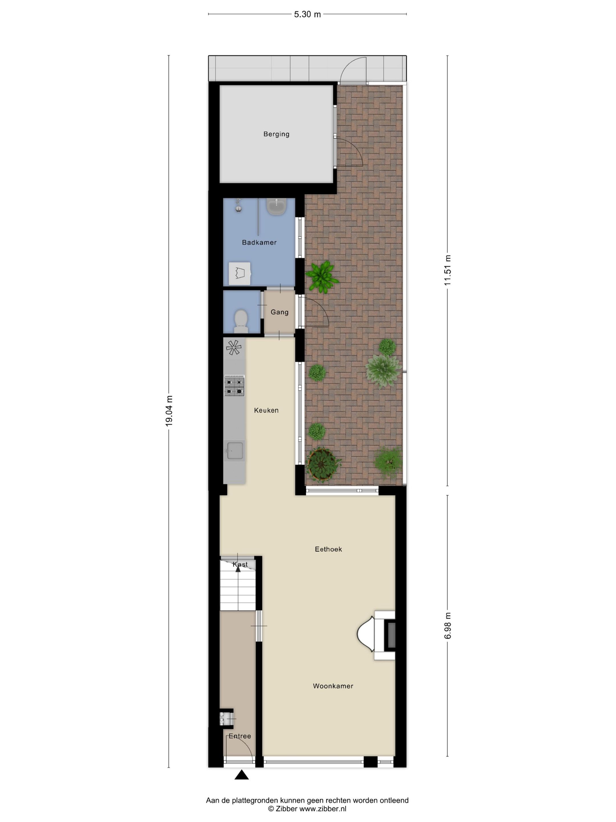 plattegrond