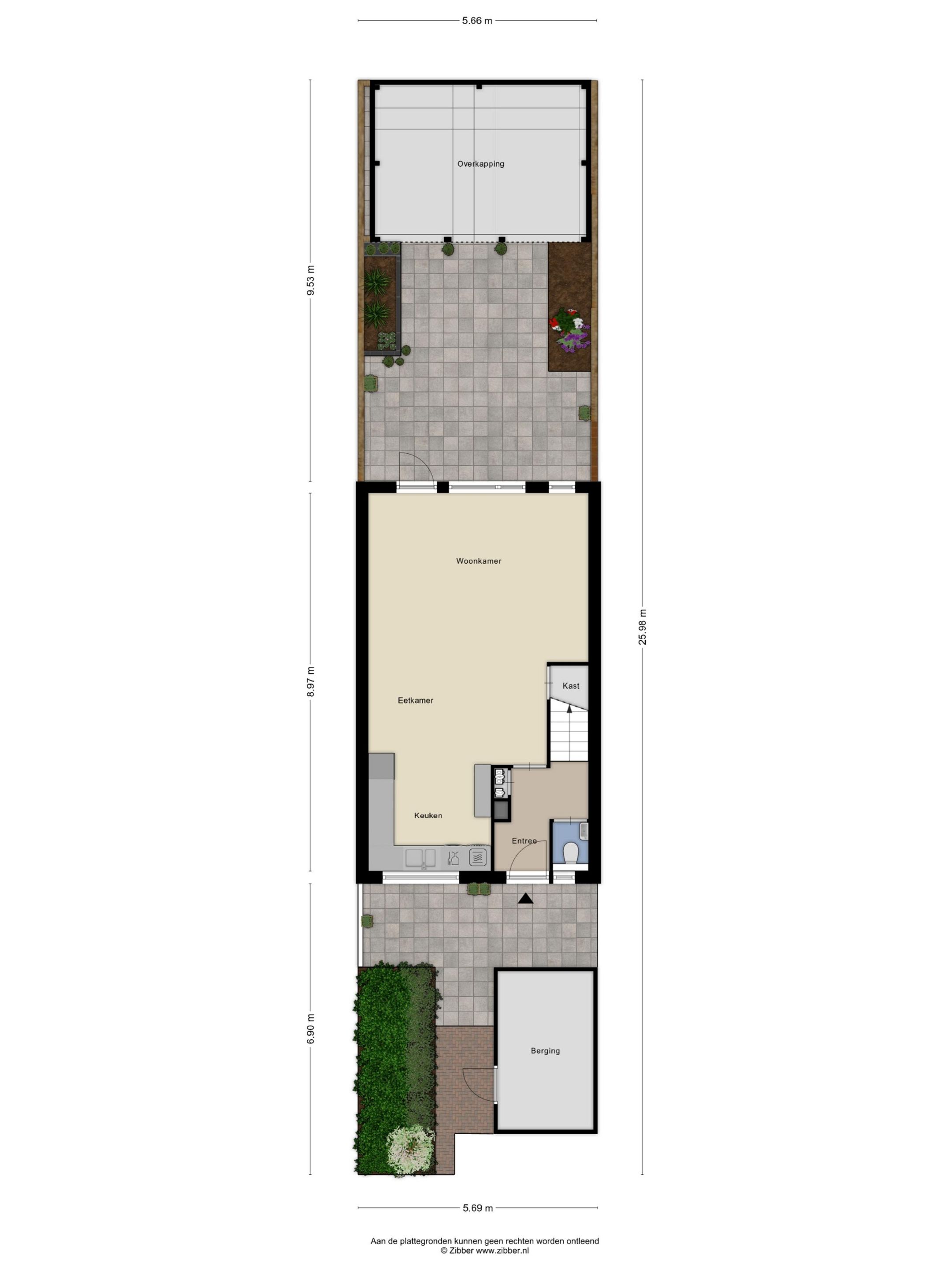 plattegrond