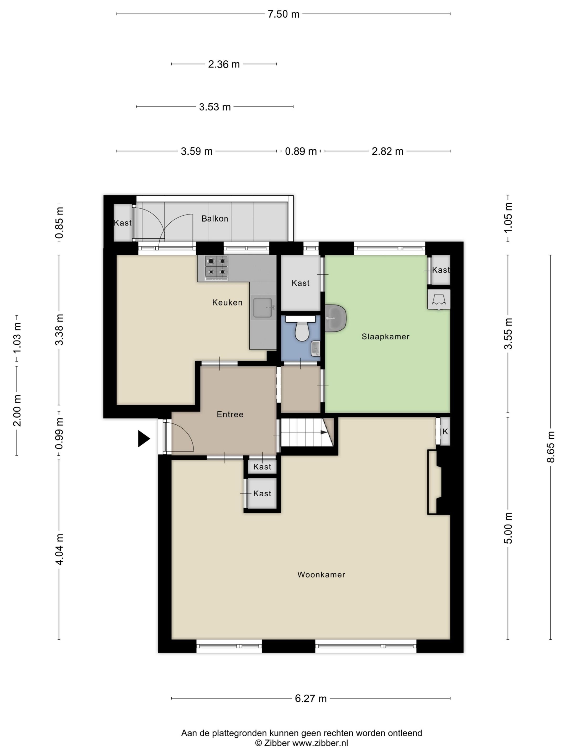 plattegrond