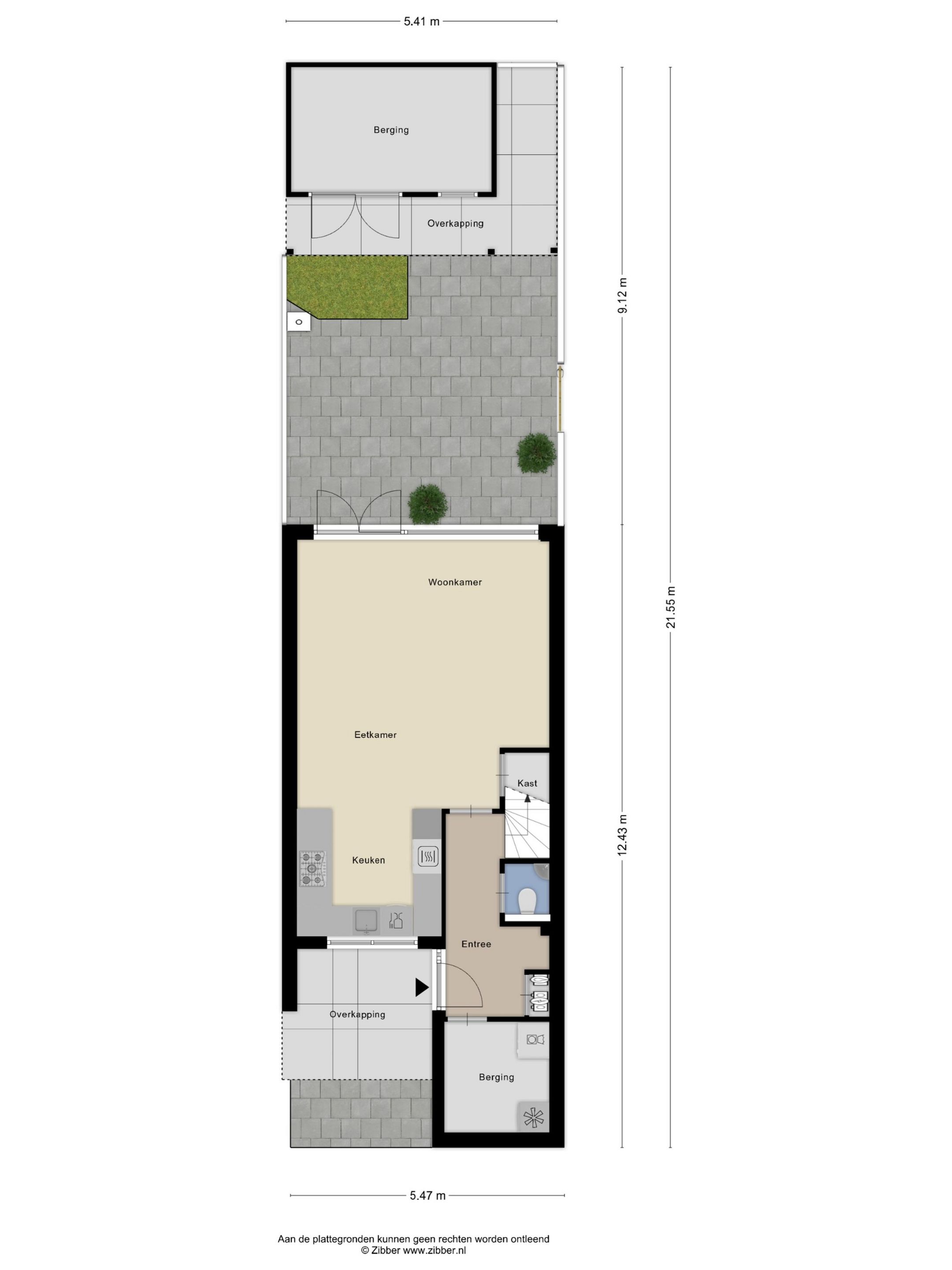 plattegrond
