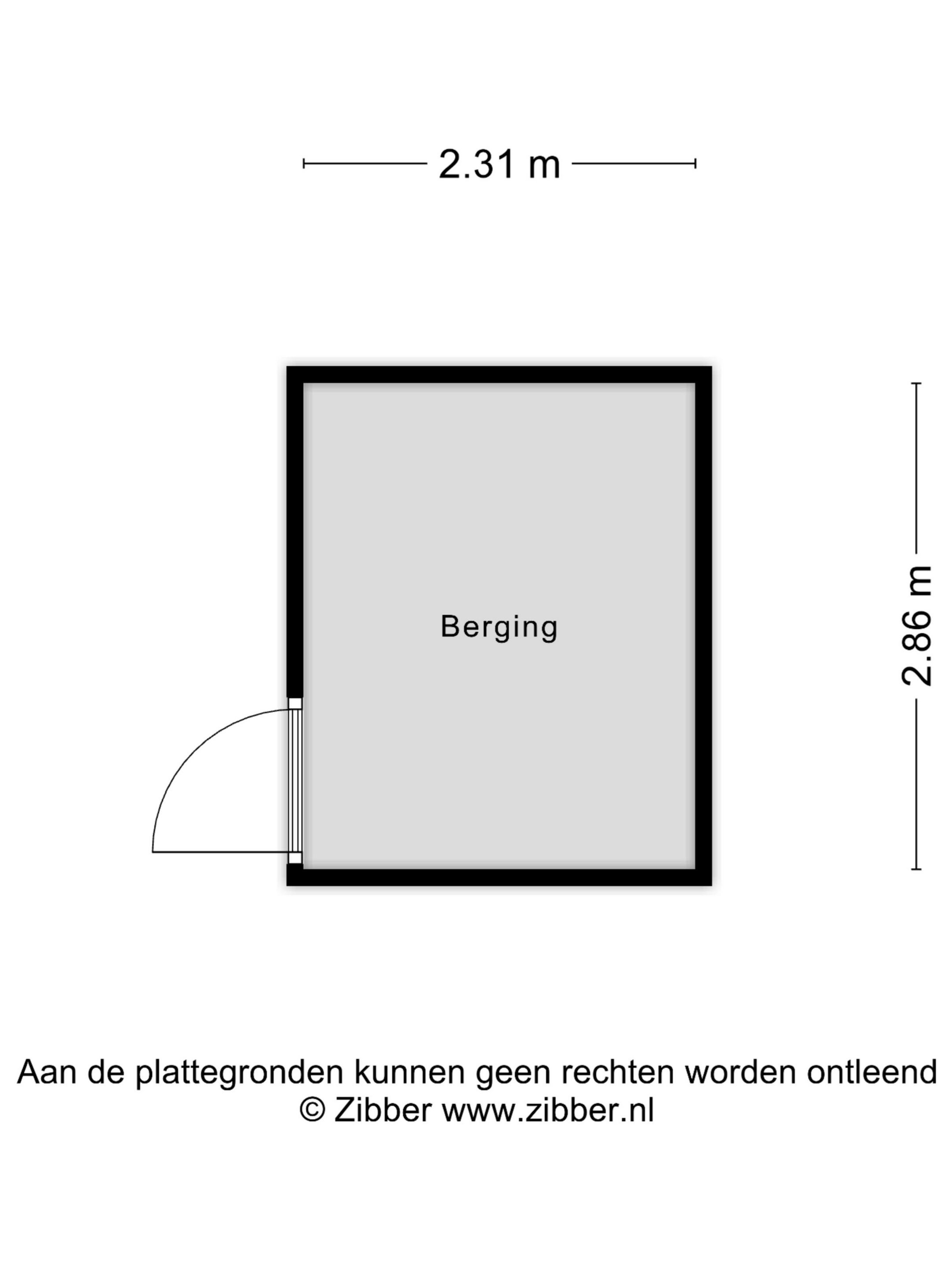plattegrond