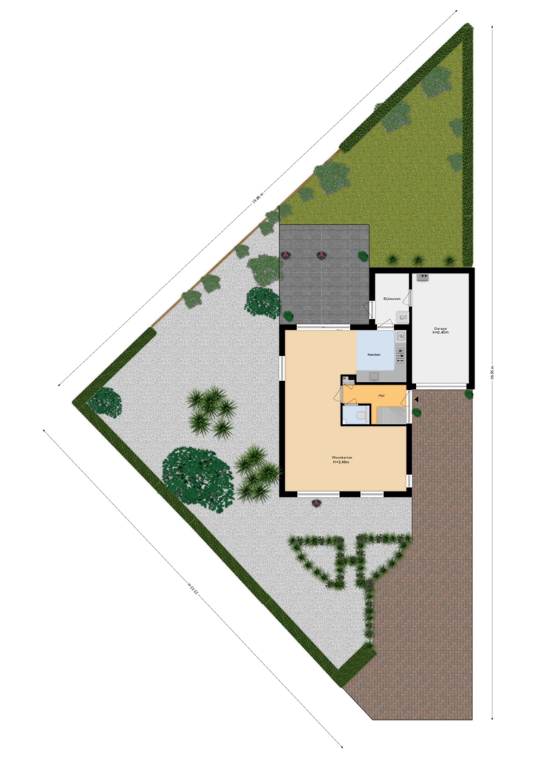 plattegrond