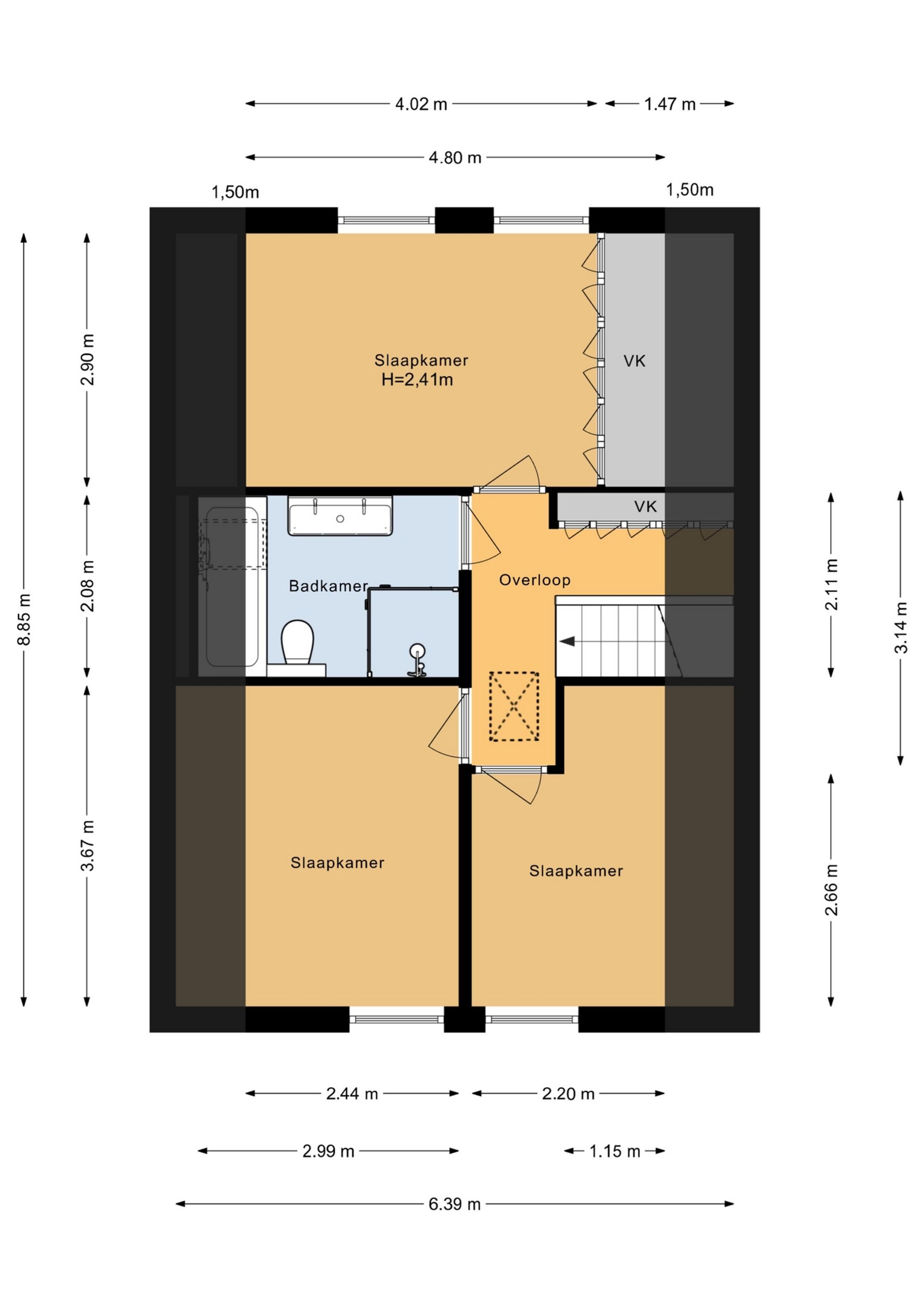 plattegrond