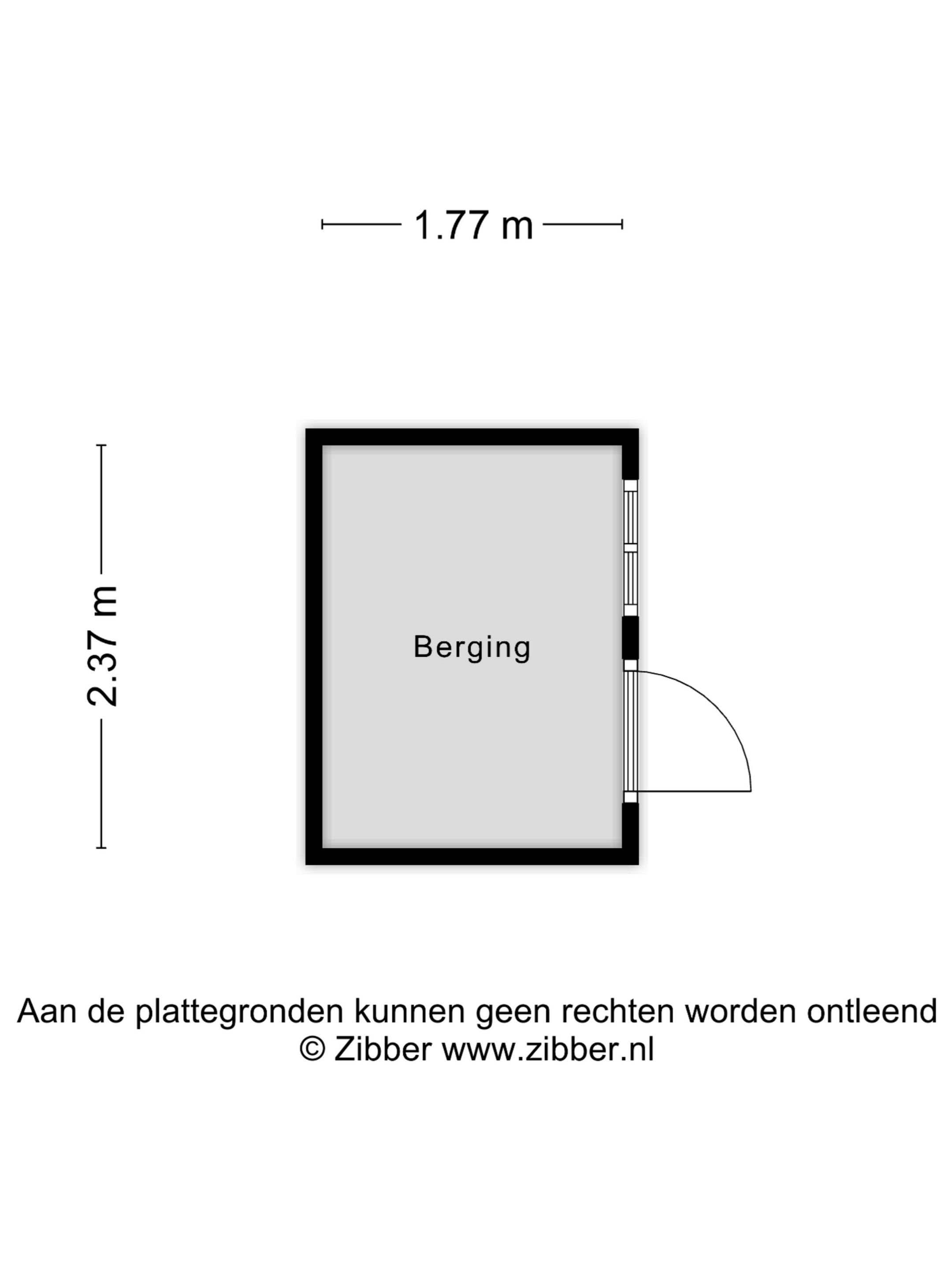 plattegrond