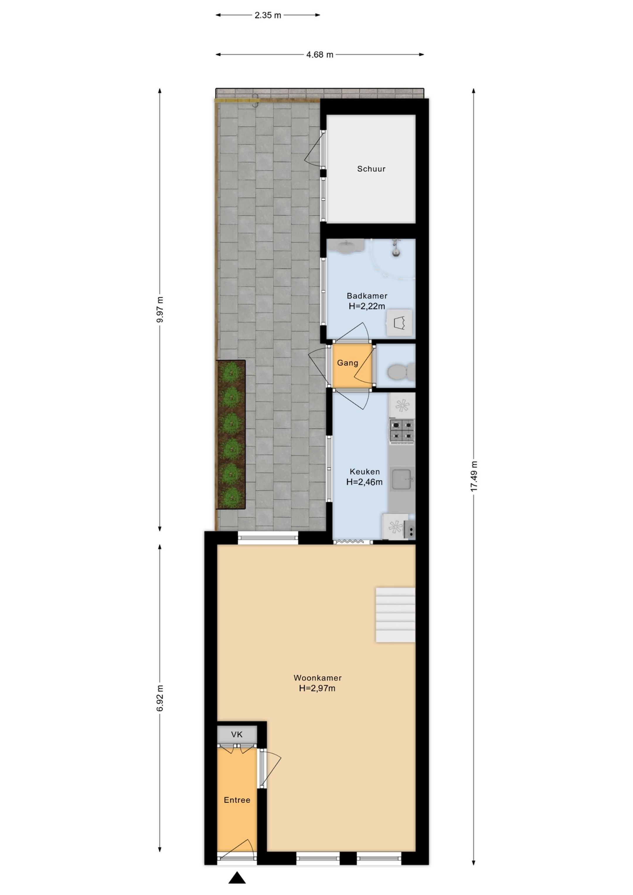 plattegrond