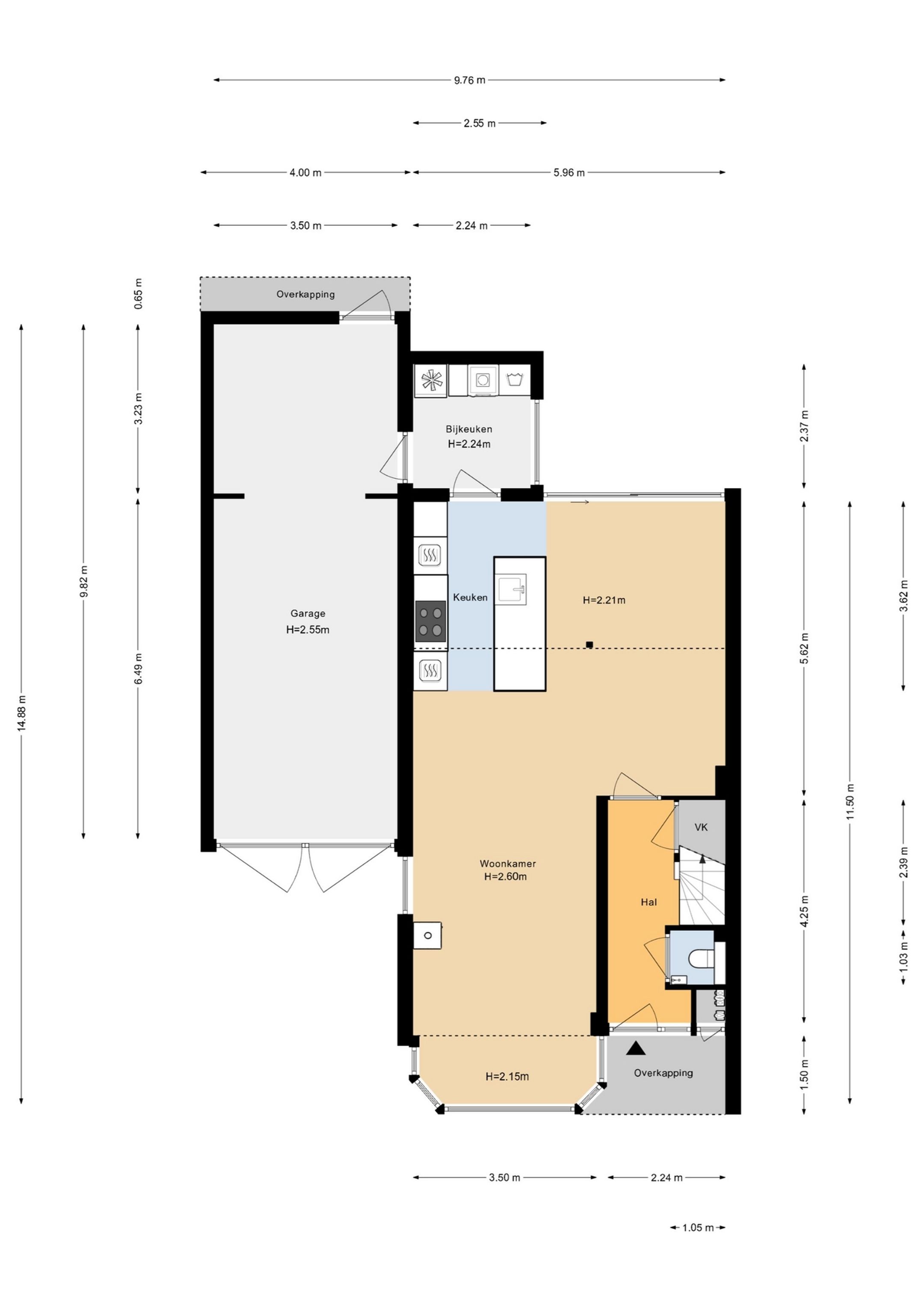 plattegrond