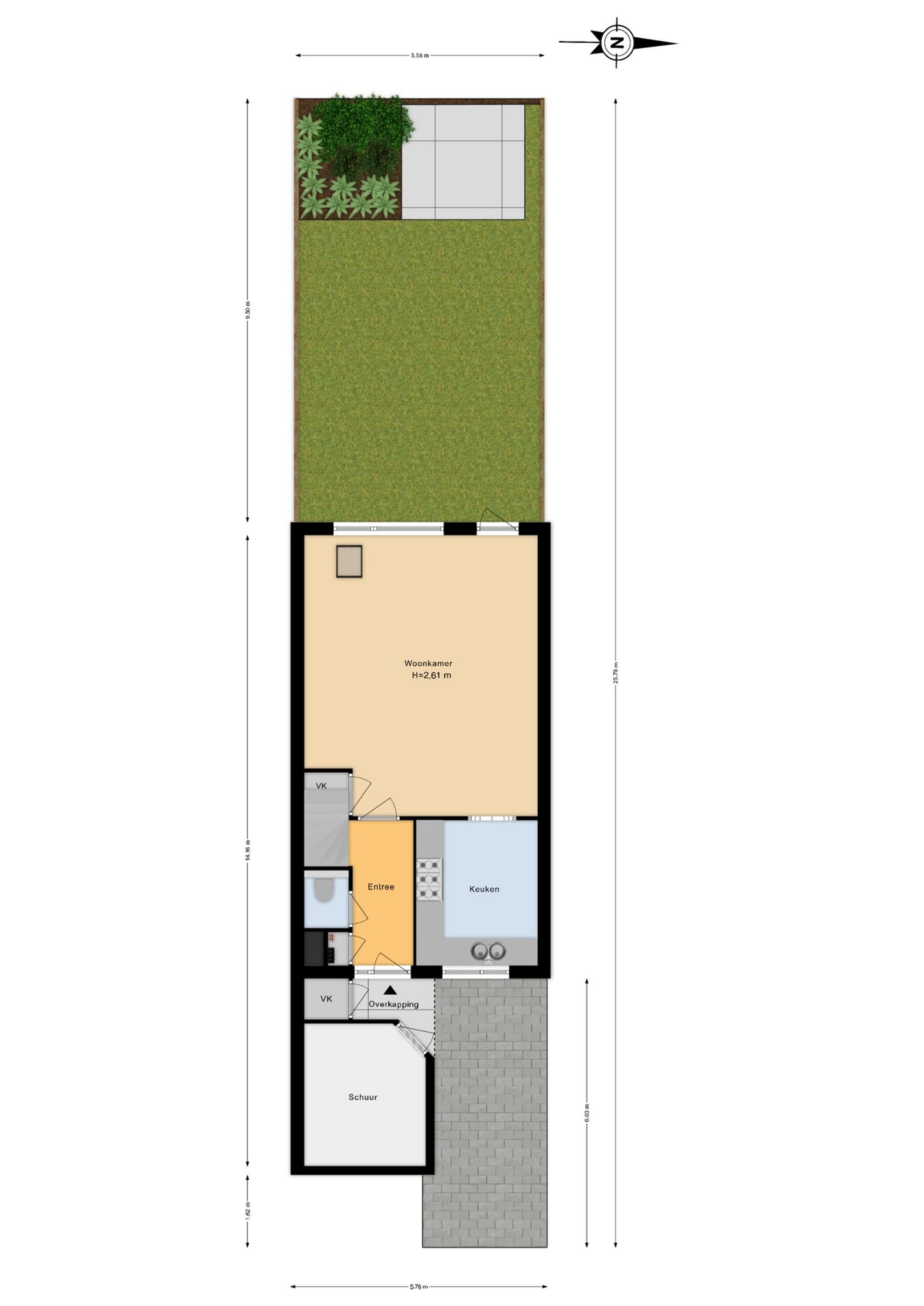 plattegrond