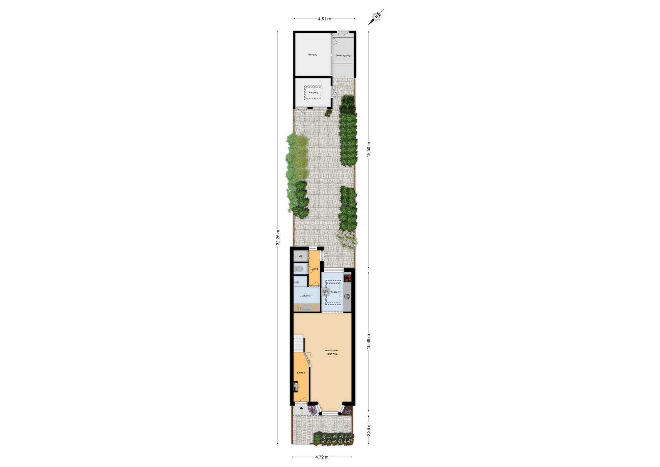 plattegrond