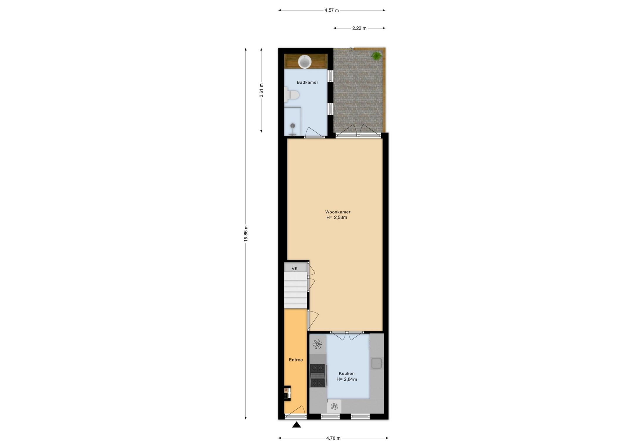 plattegrond