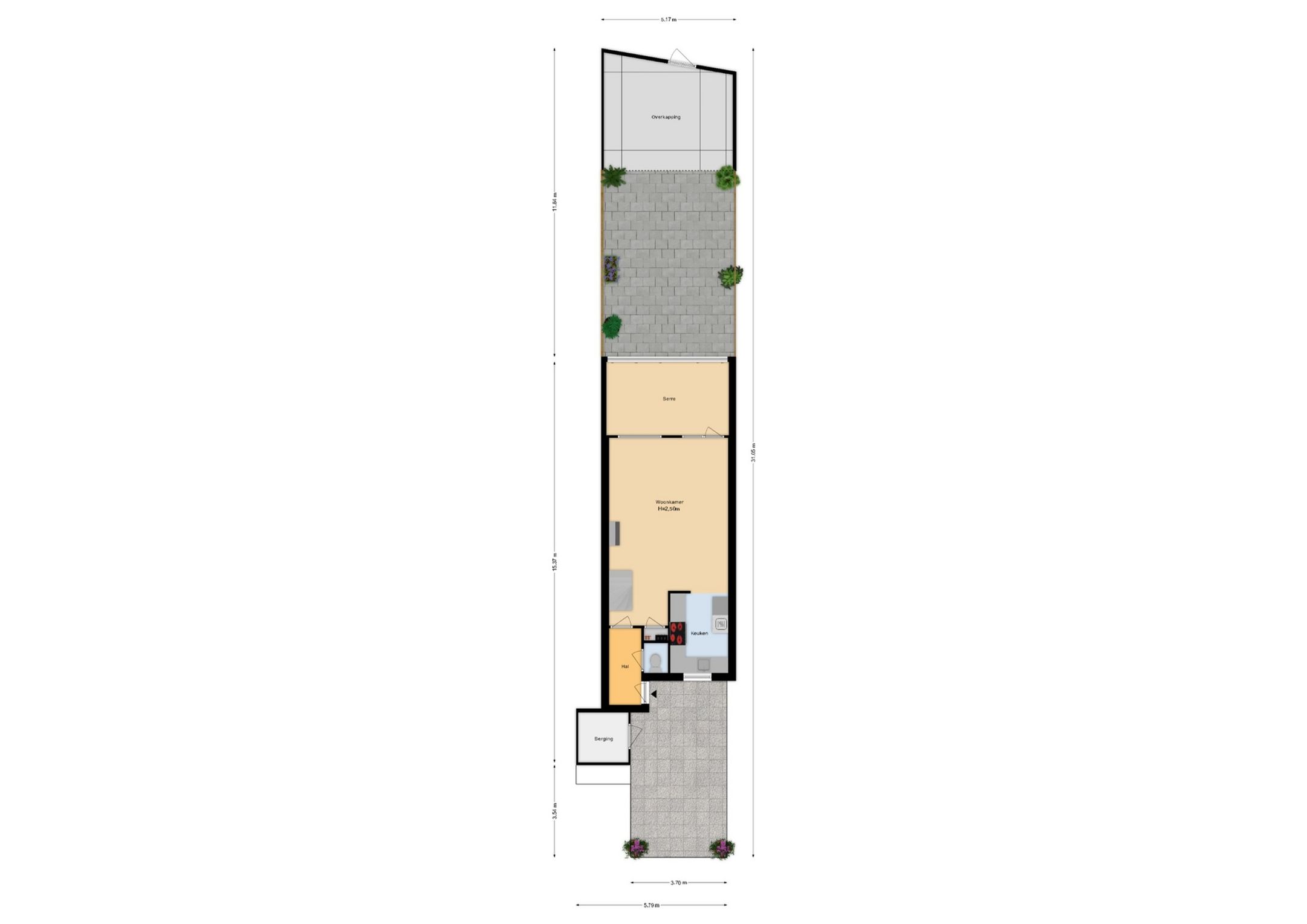 plattegrond
