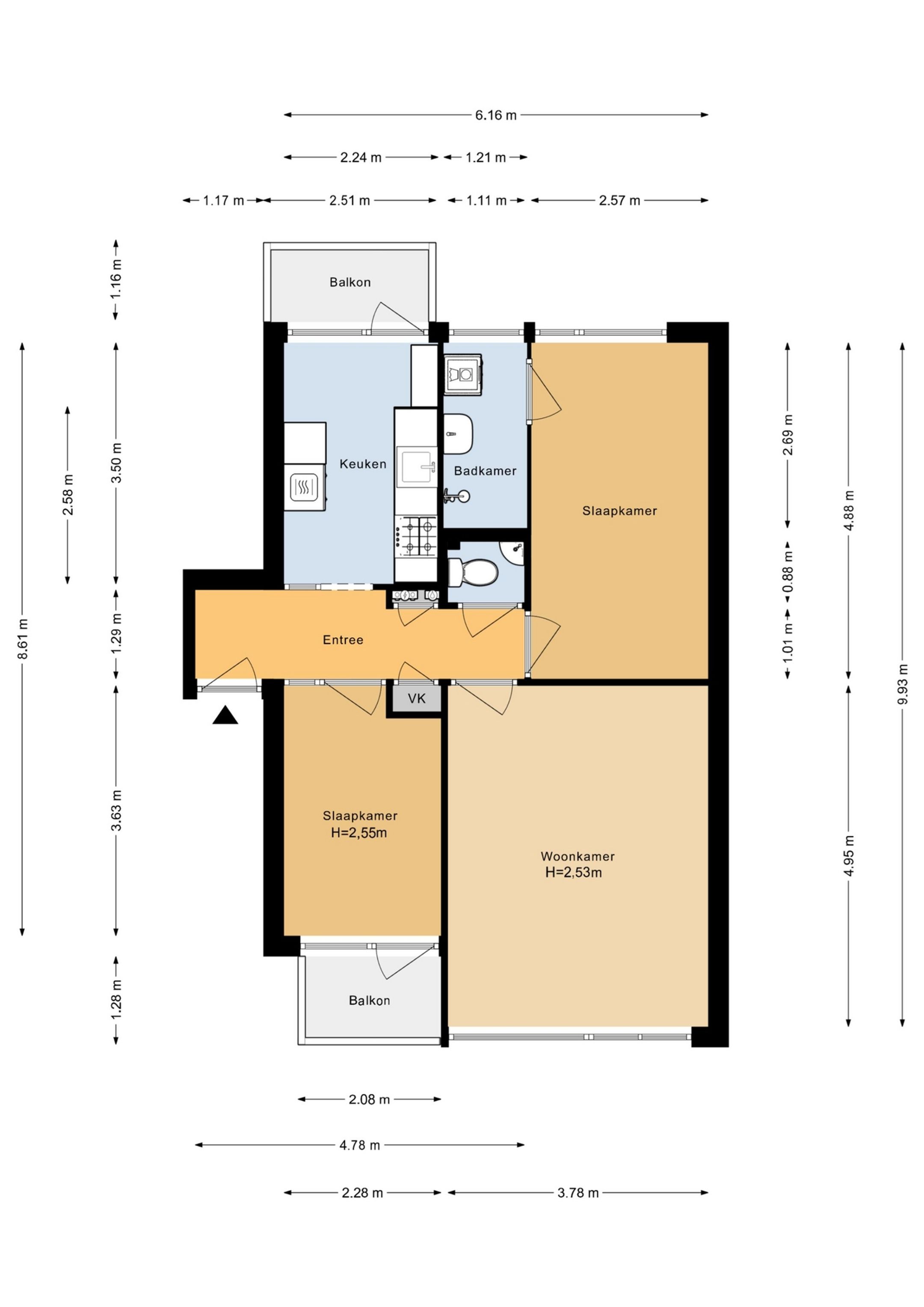 plattegrond