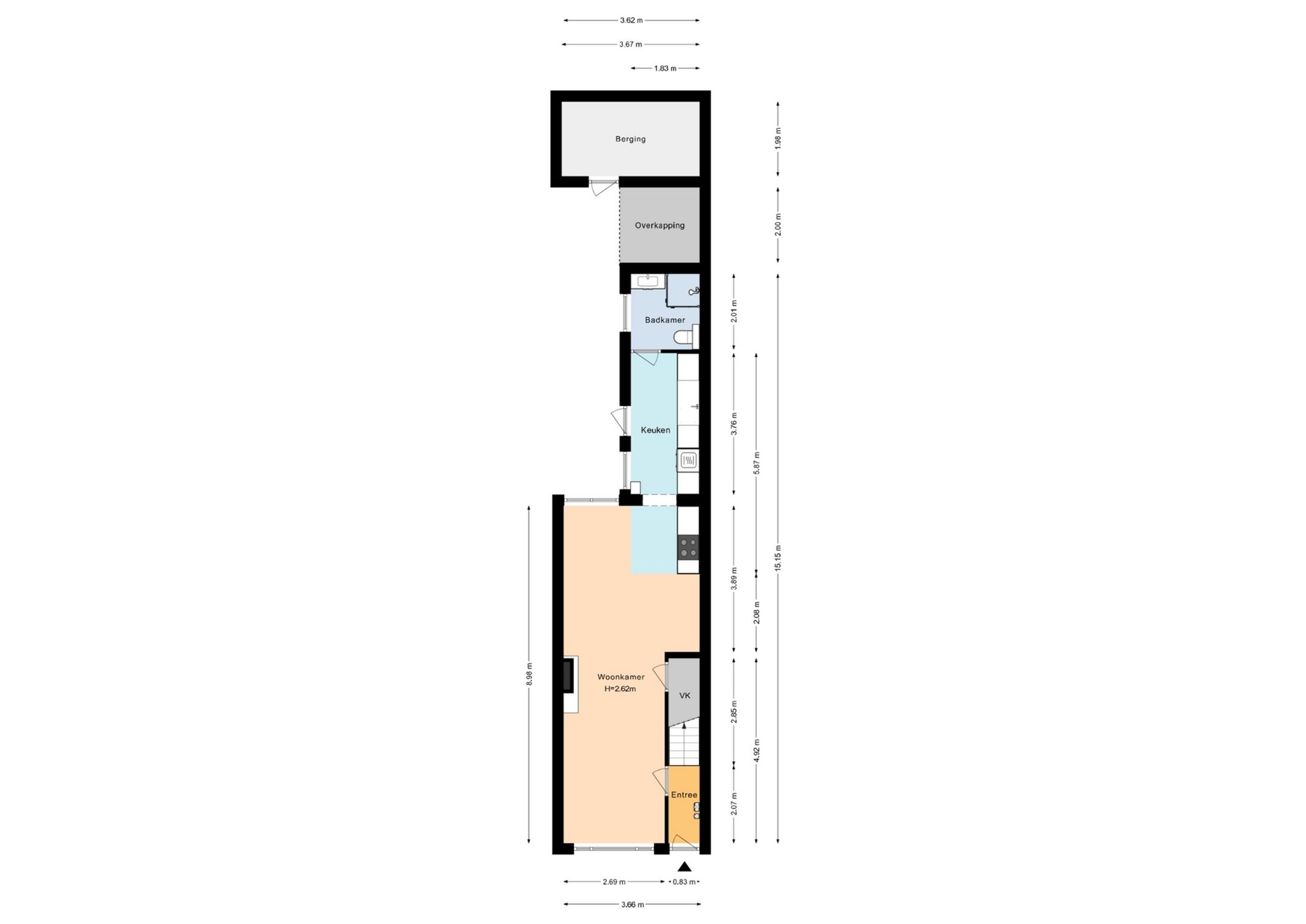plattegrond