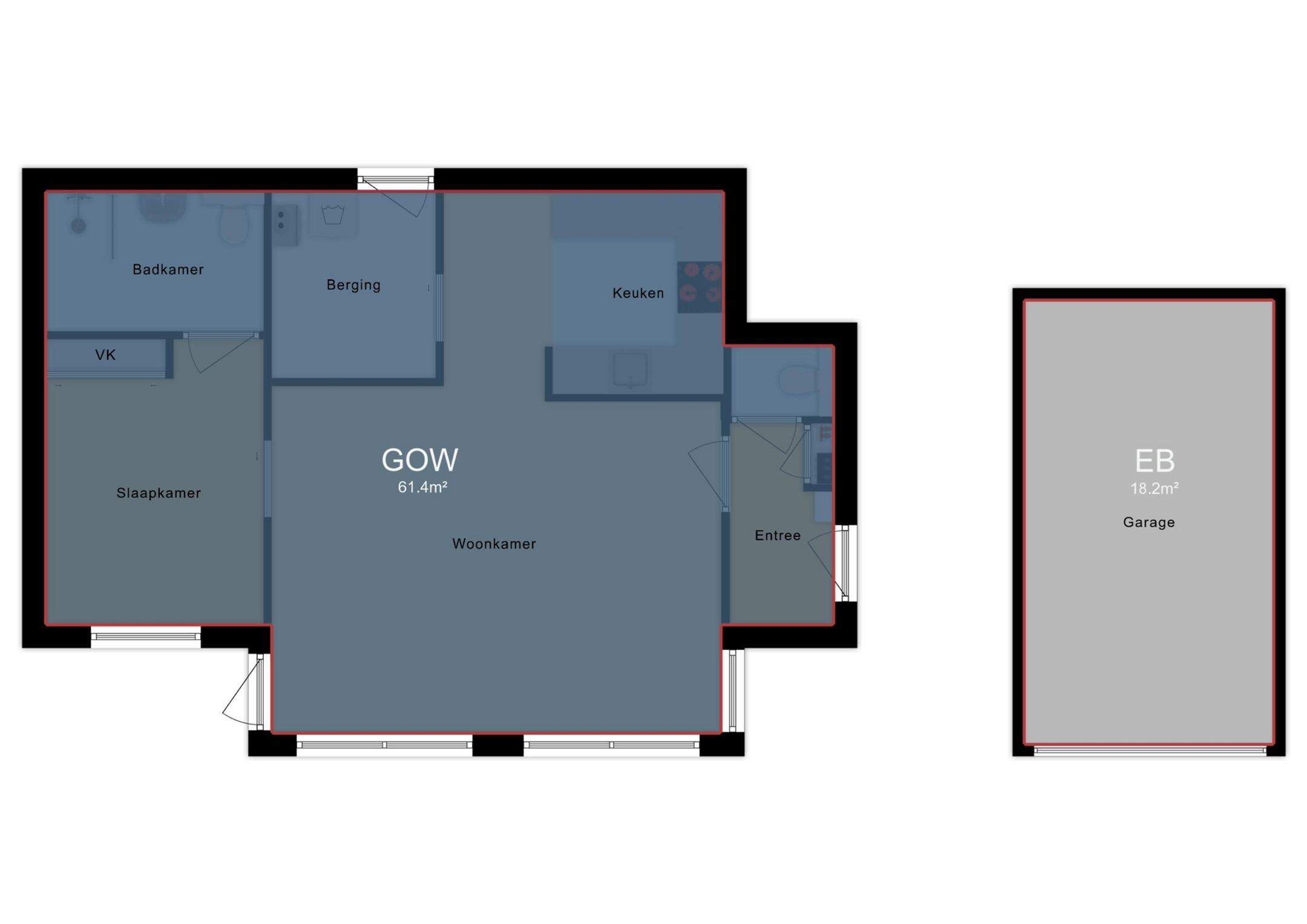 plattegrond
