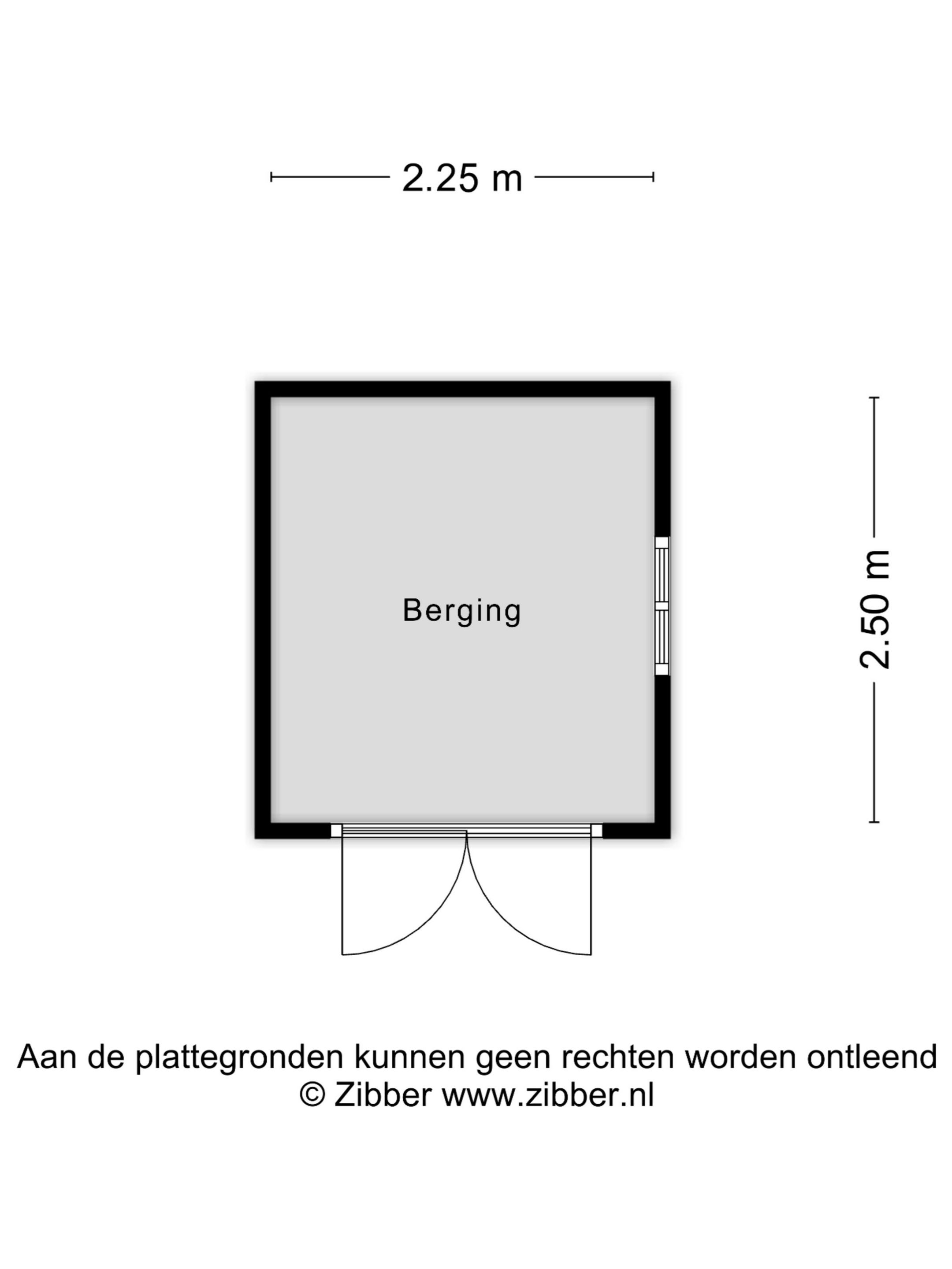 plattegrond