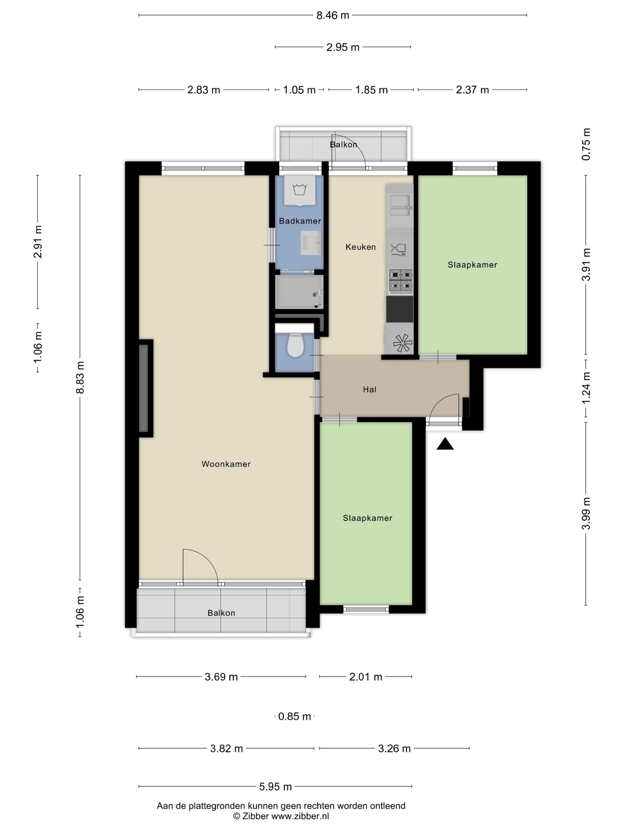 plattegrond