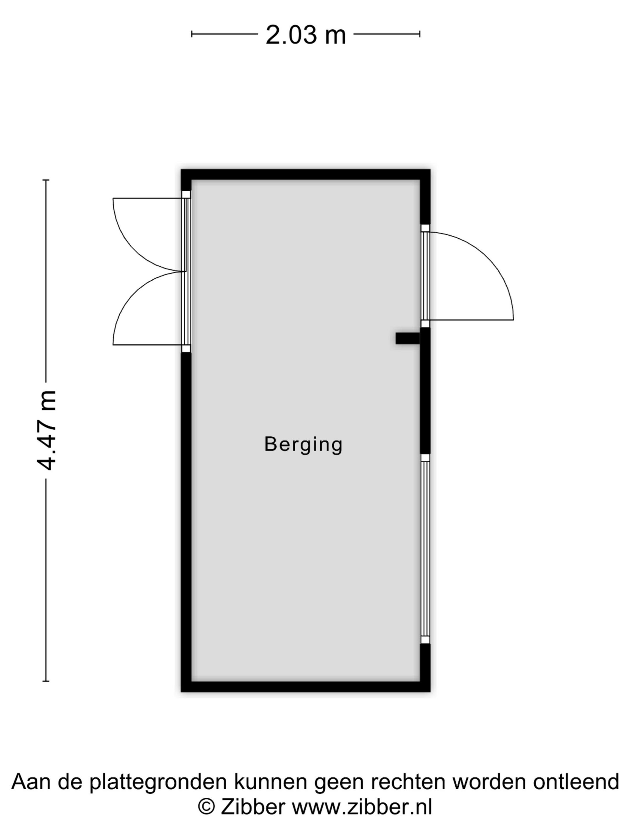 plattegrond