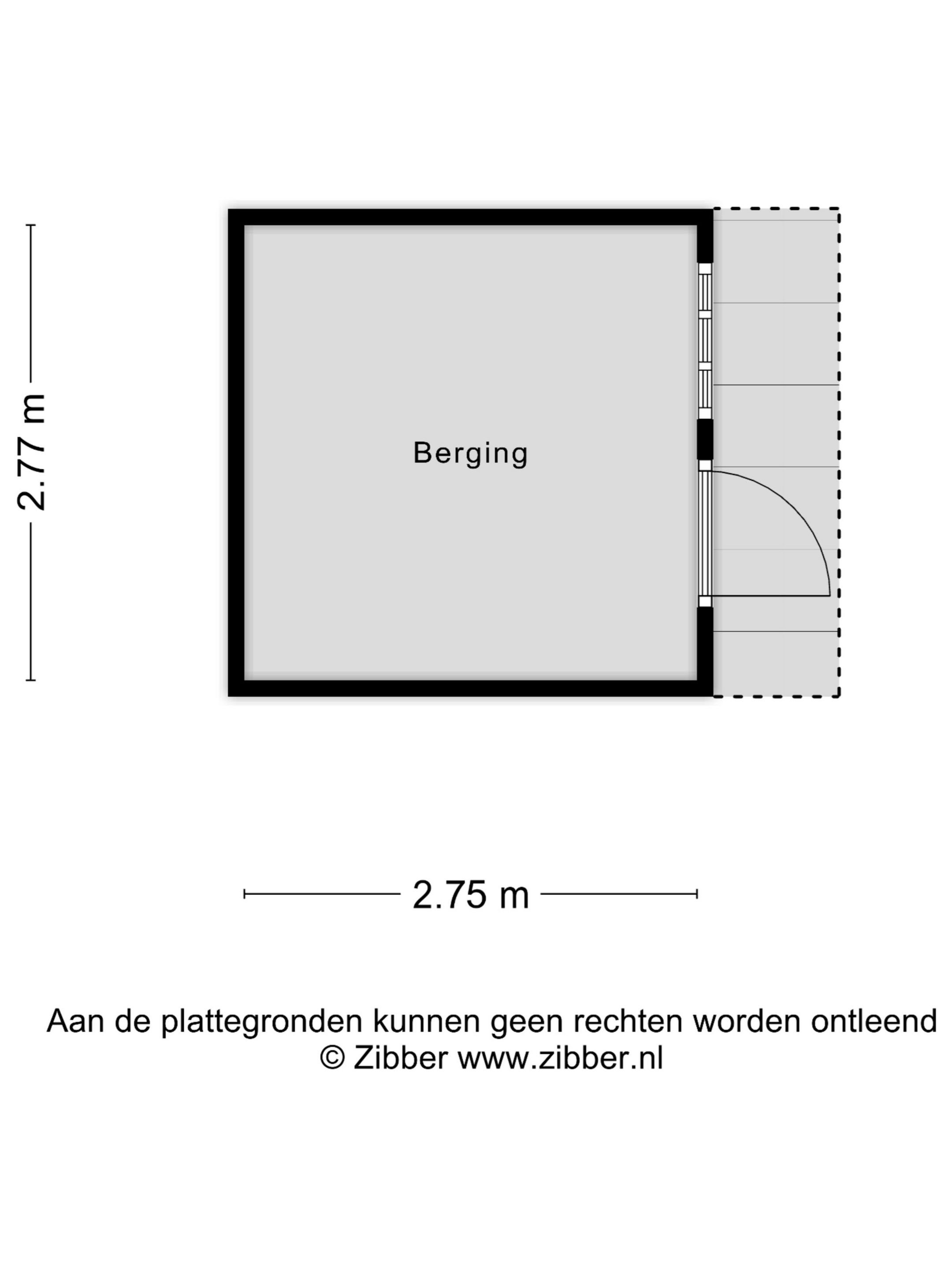 plattegrond