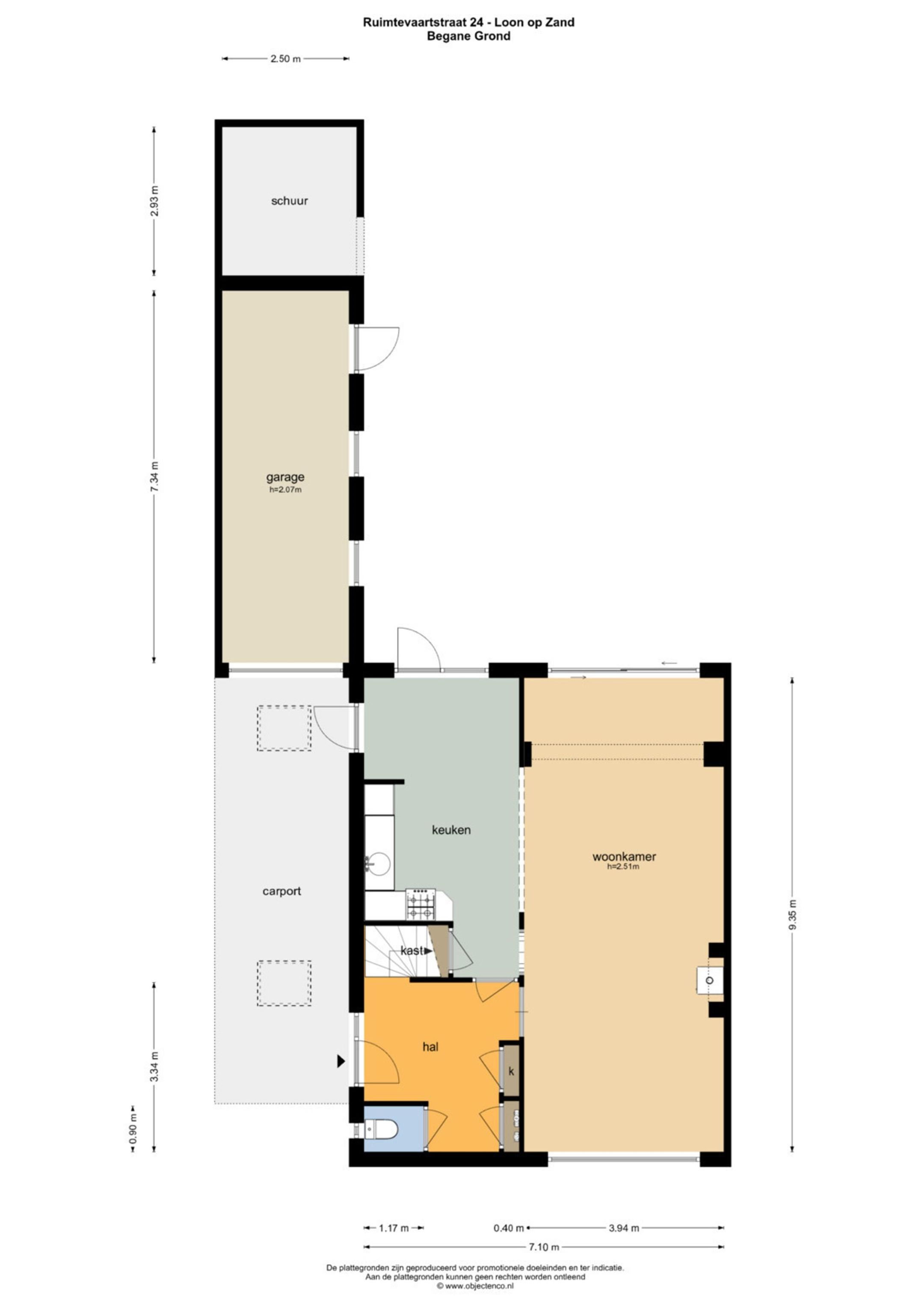 plattegrond
