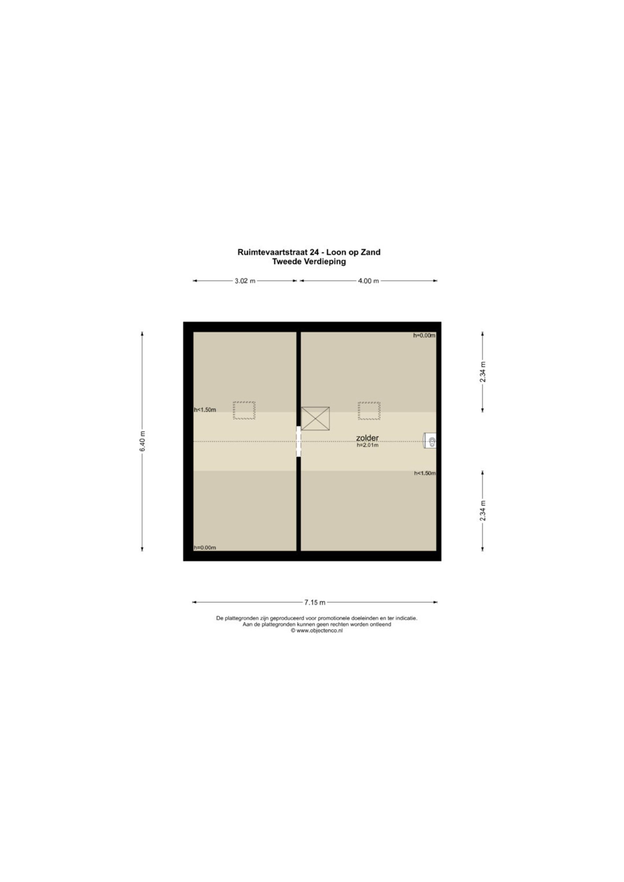 plattegrond