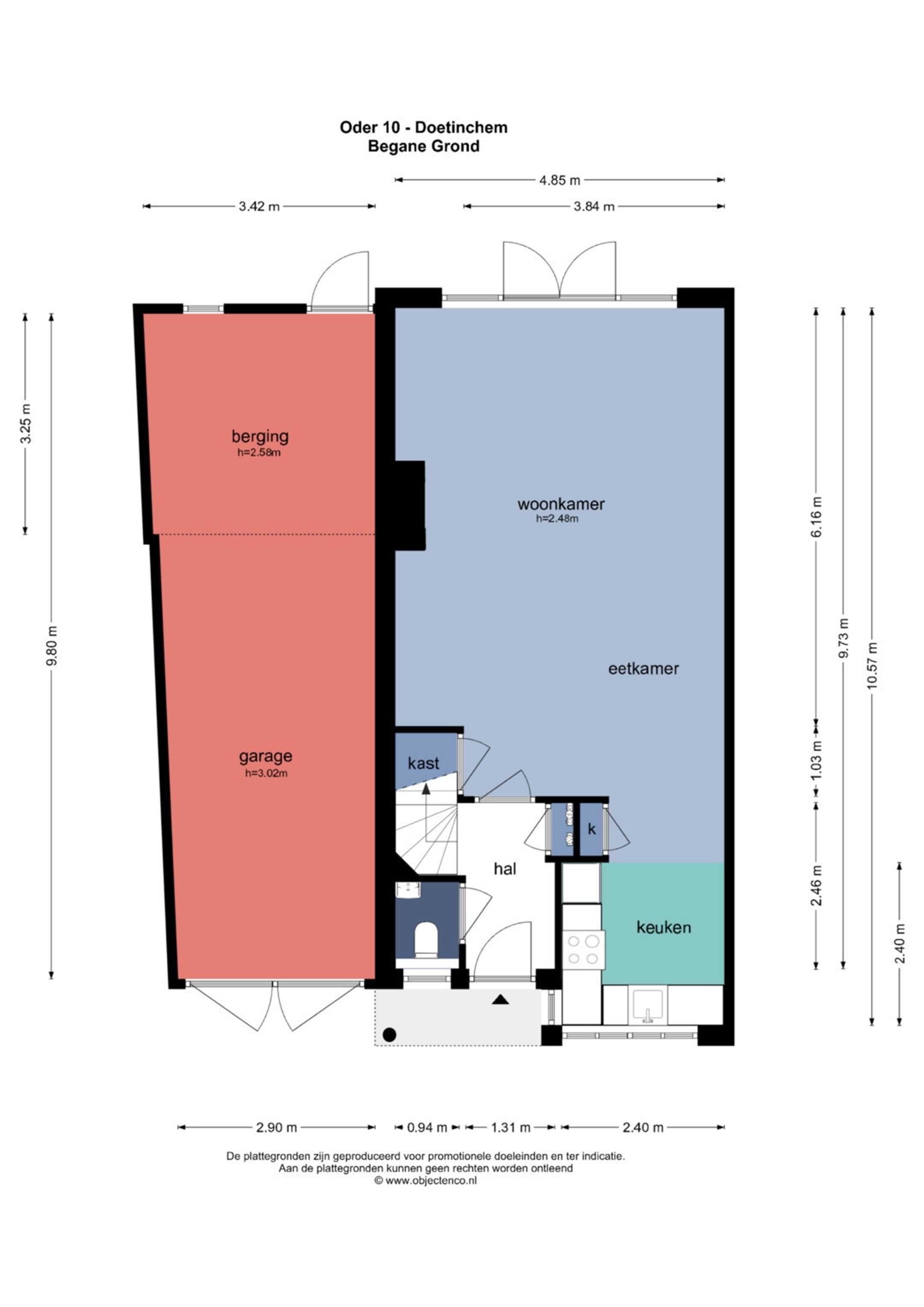 plattegrond