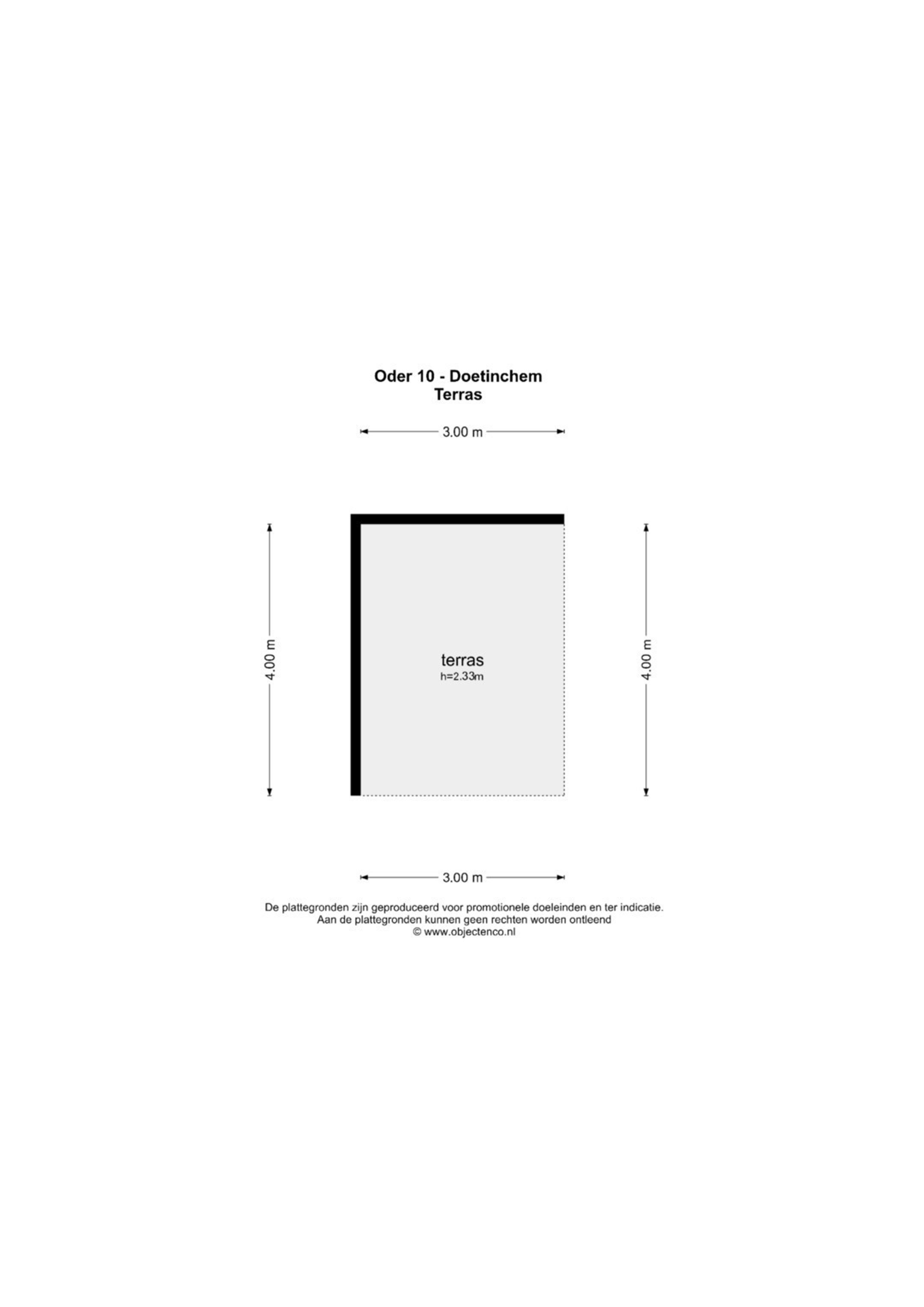 plattegrond