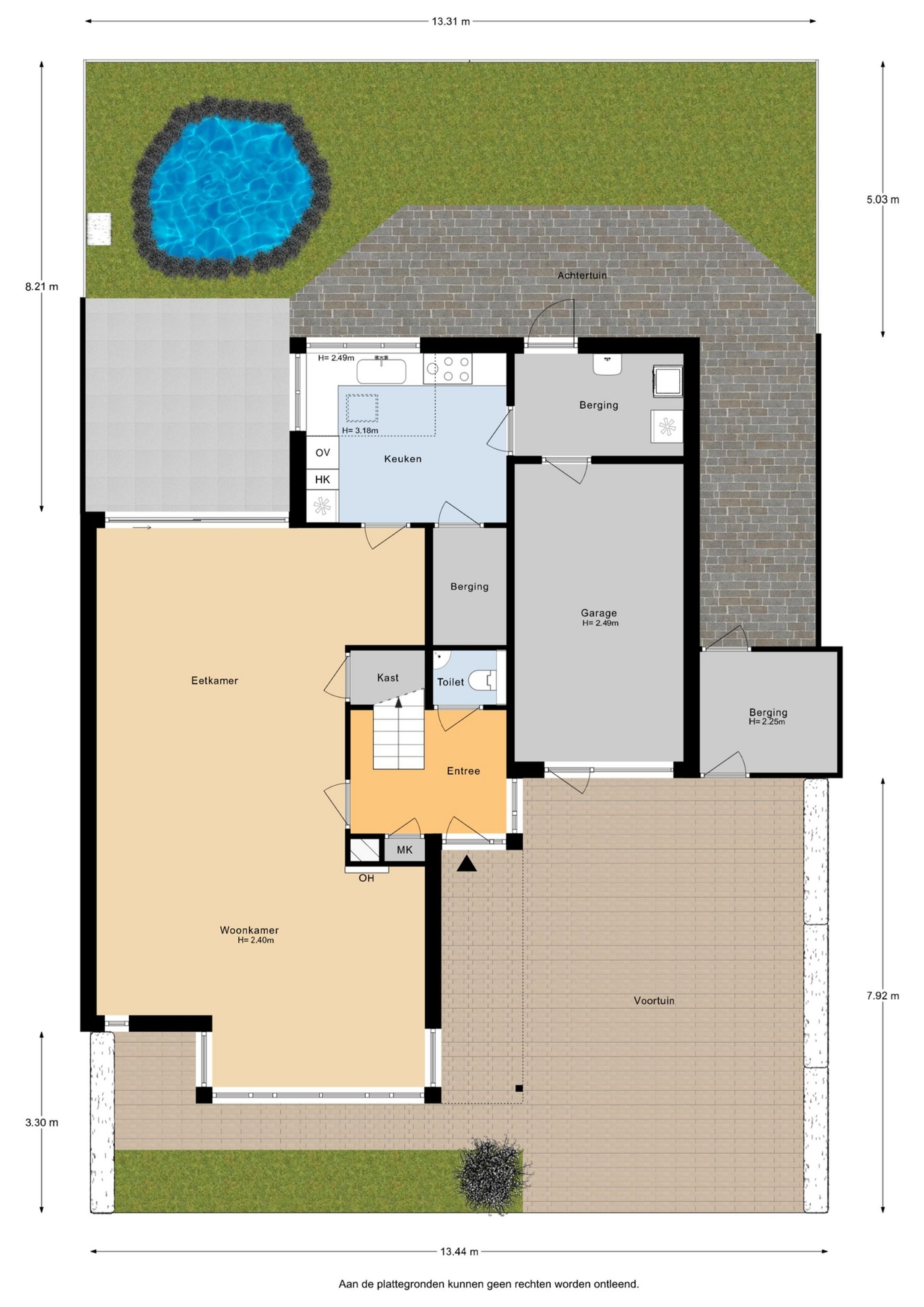 plattegrond