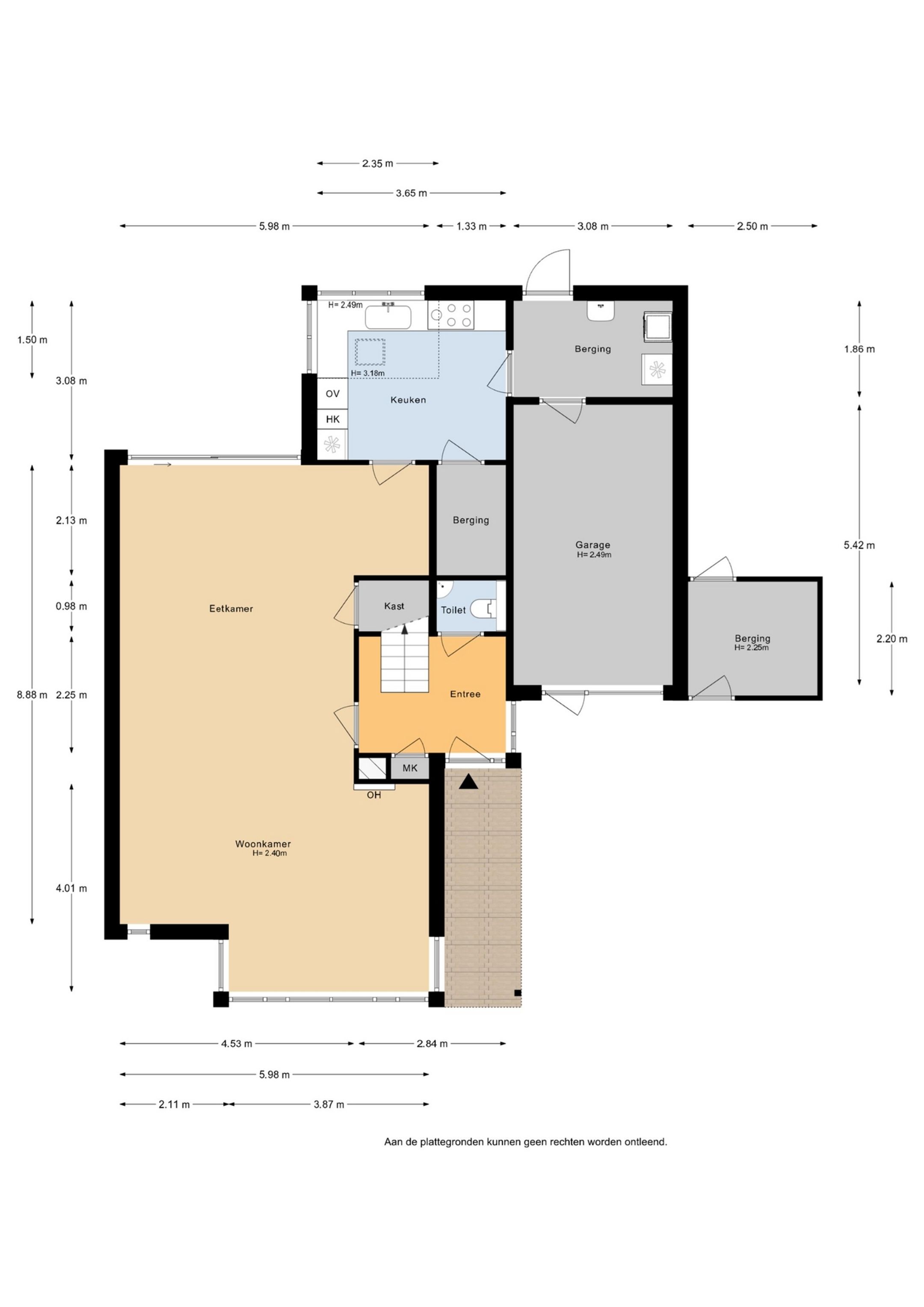 plattegrond